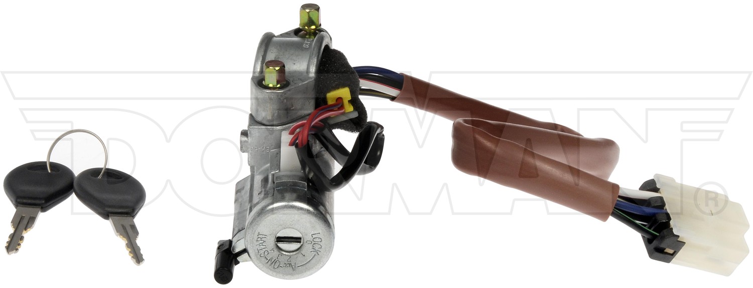 Ignition Lock Cylinder Assembly