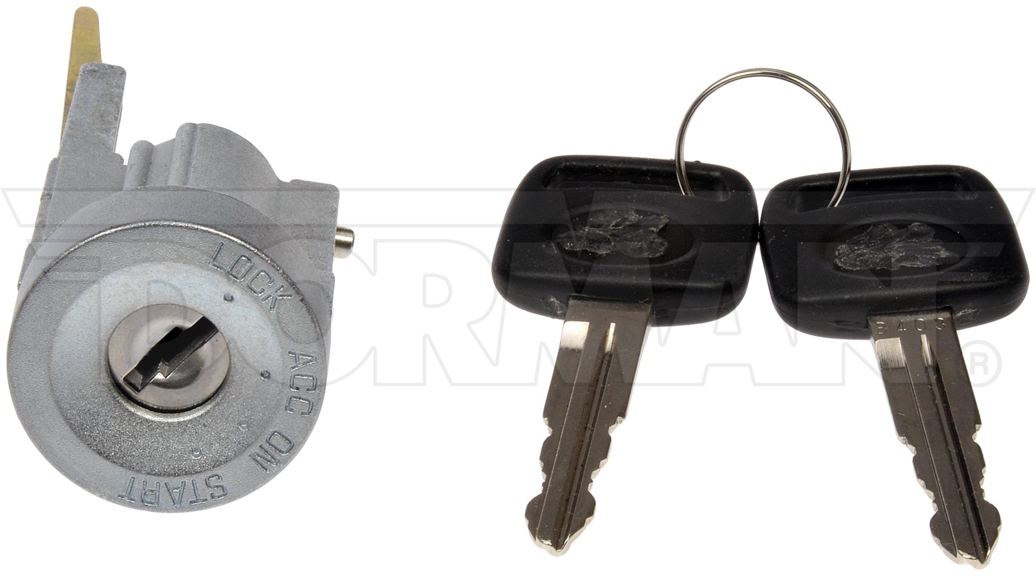 Ignition Lock Cylinder Assembly