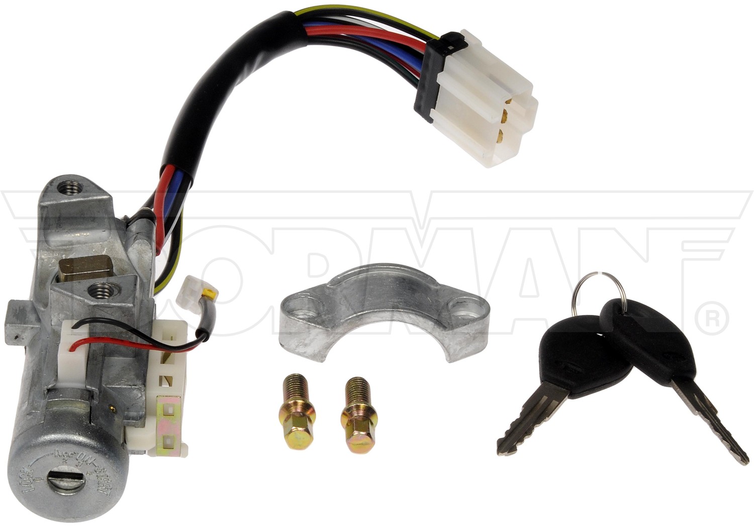 Ignition Lock Cylinder Assembly