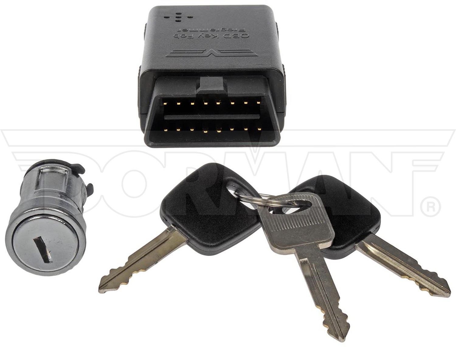 Ignition Lock Cylinder Kit With Programming Tool