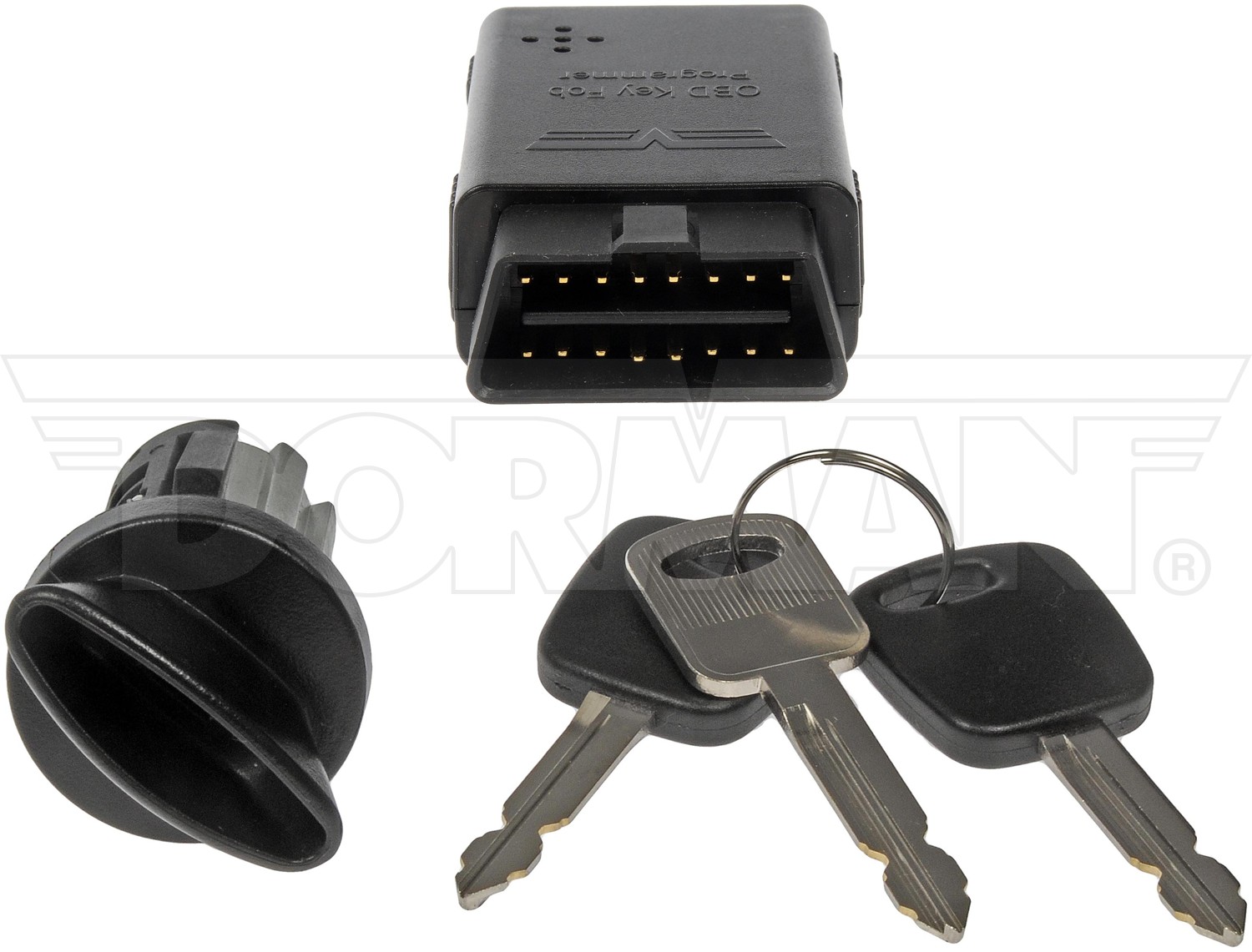 Ignition Lock Cylinder Kit With Programming Tool