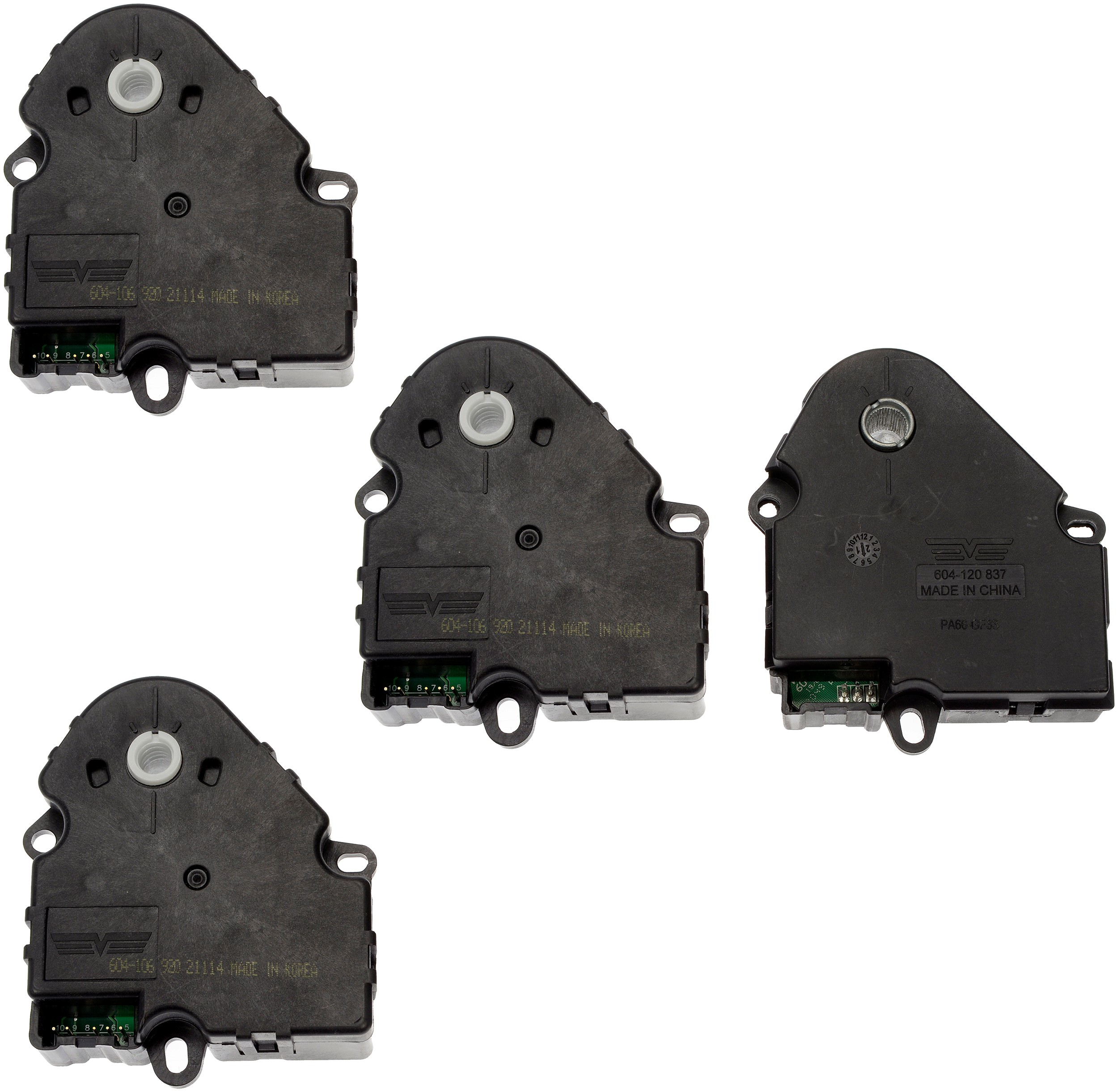 HVAC Actuator Repair Kit