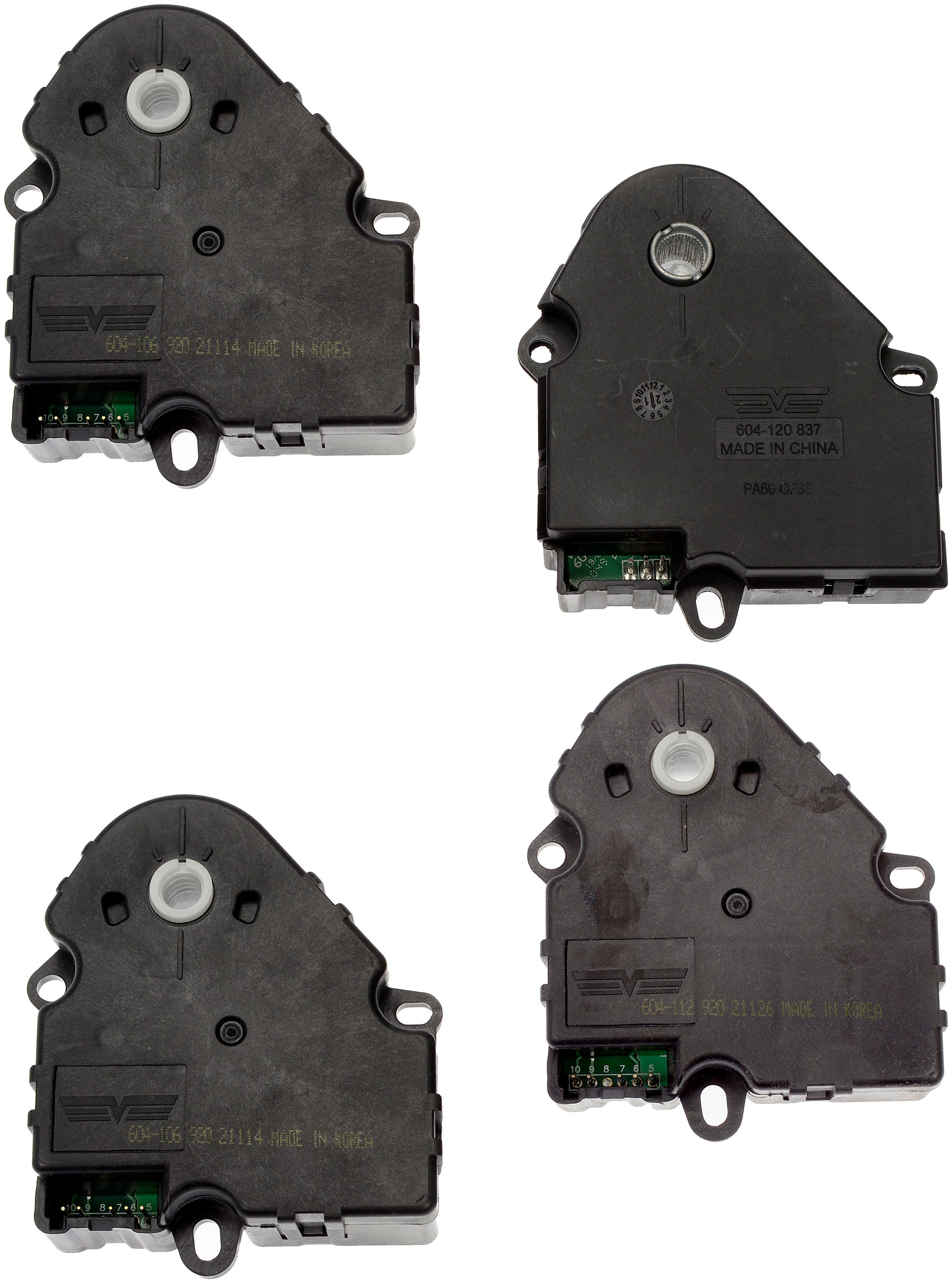 HVAC Actuator Repair Kit