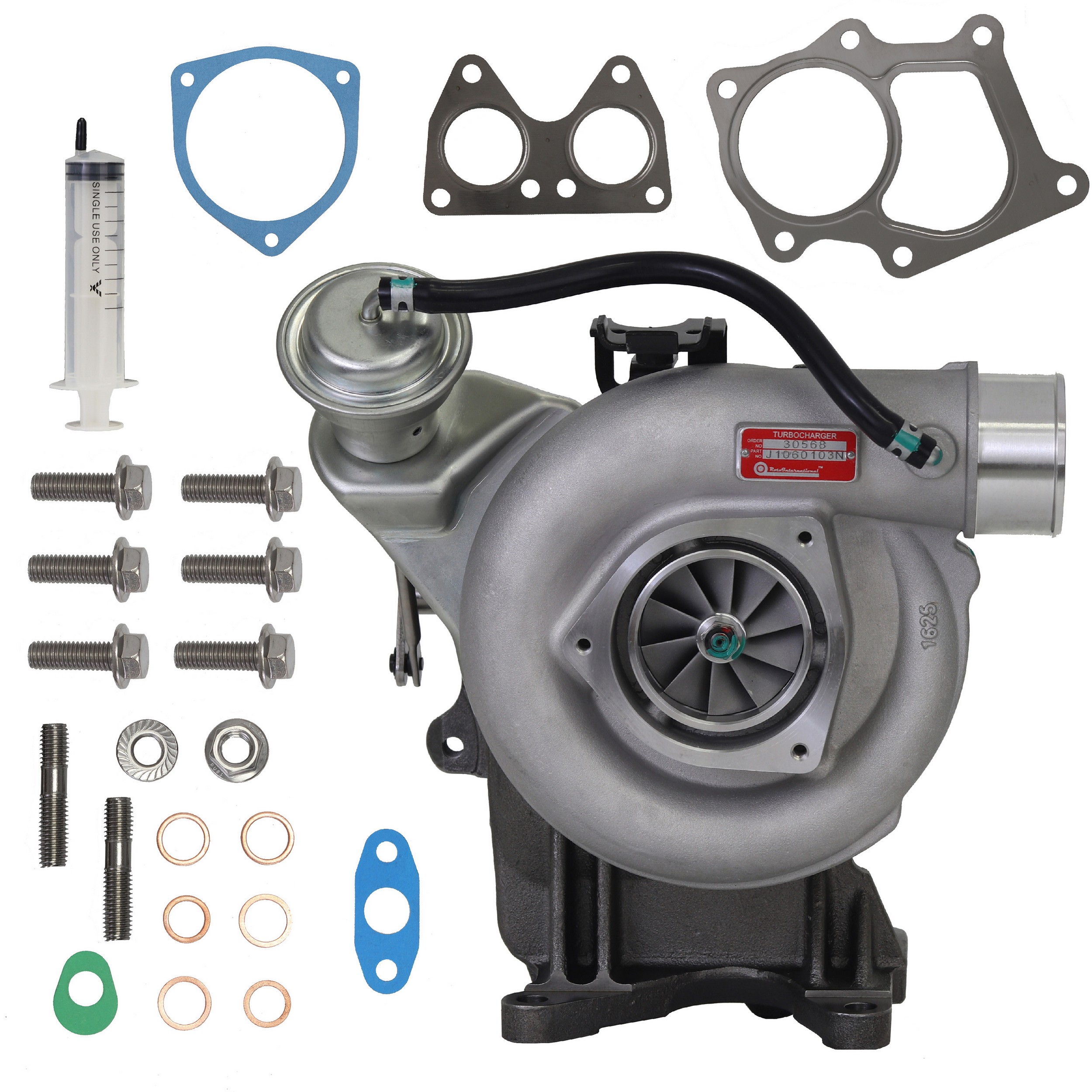 Turbocharger