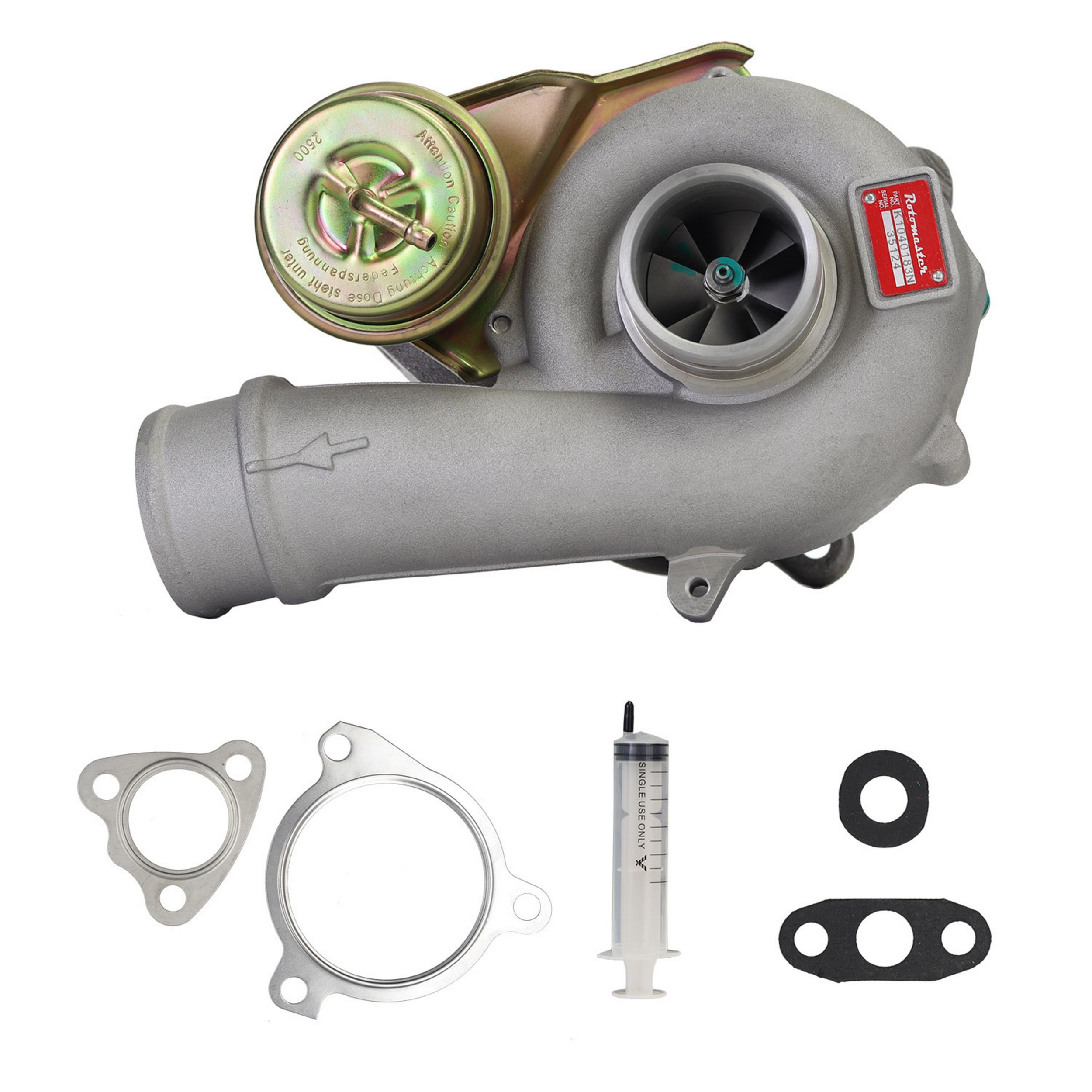 Turbocharger