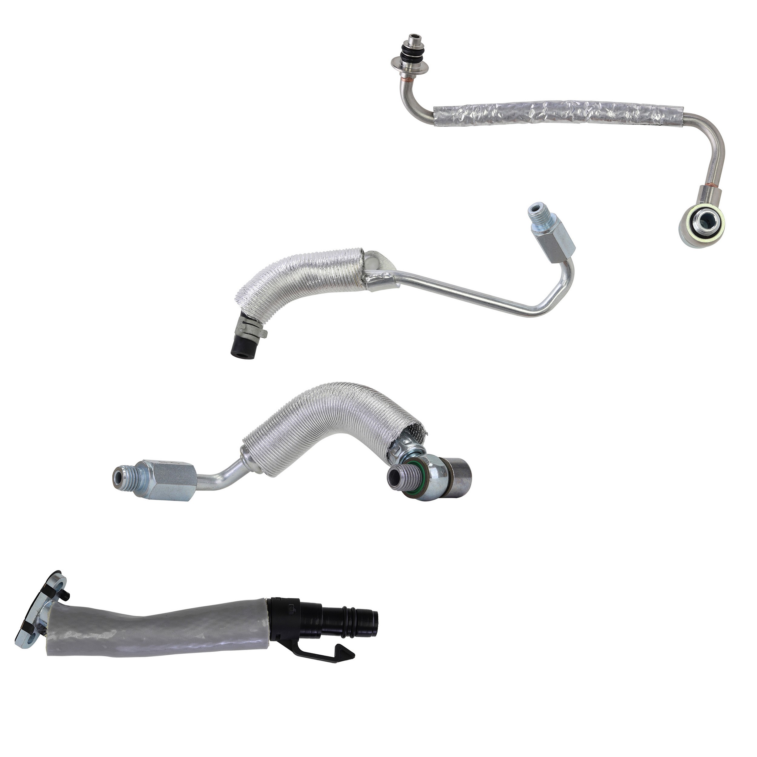Turbocharger Coolant and Oil Supply / Return Line Kit