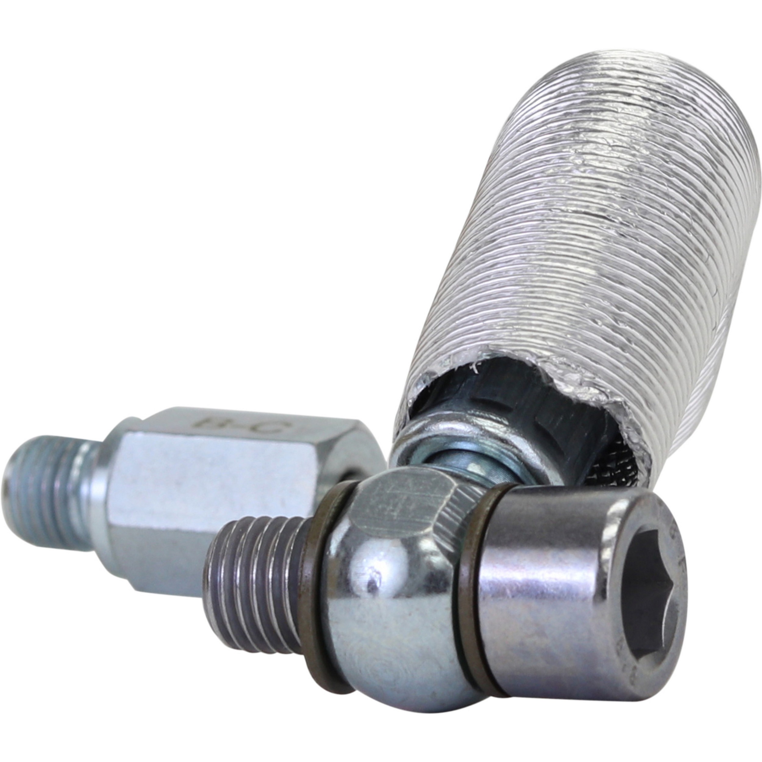 Turbocharger Coolant Supply Line