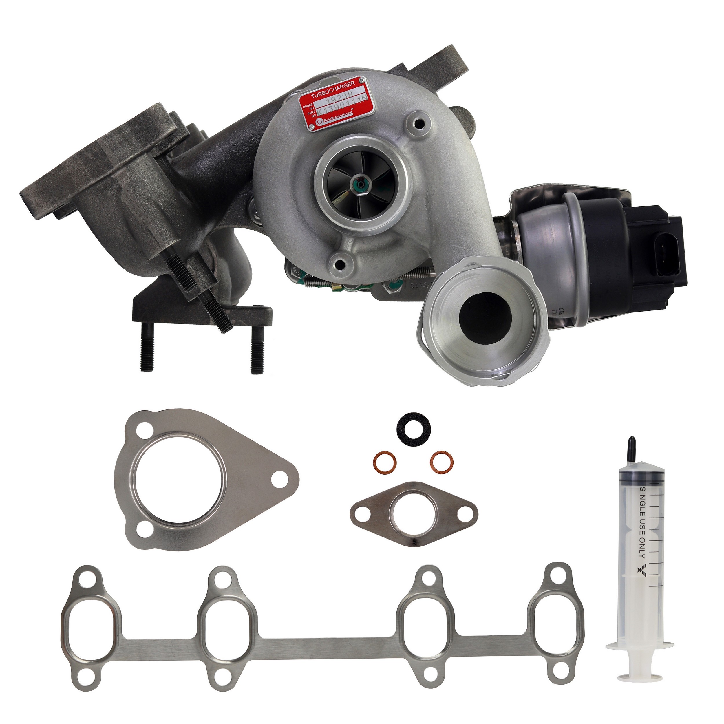 Turbocharger