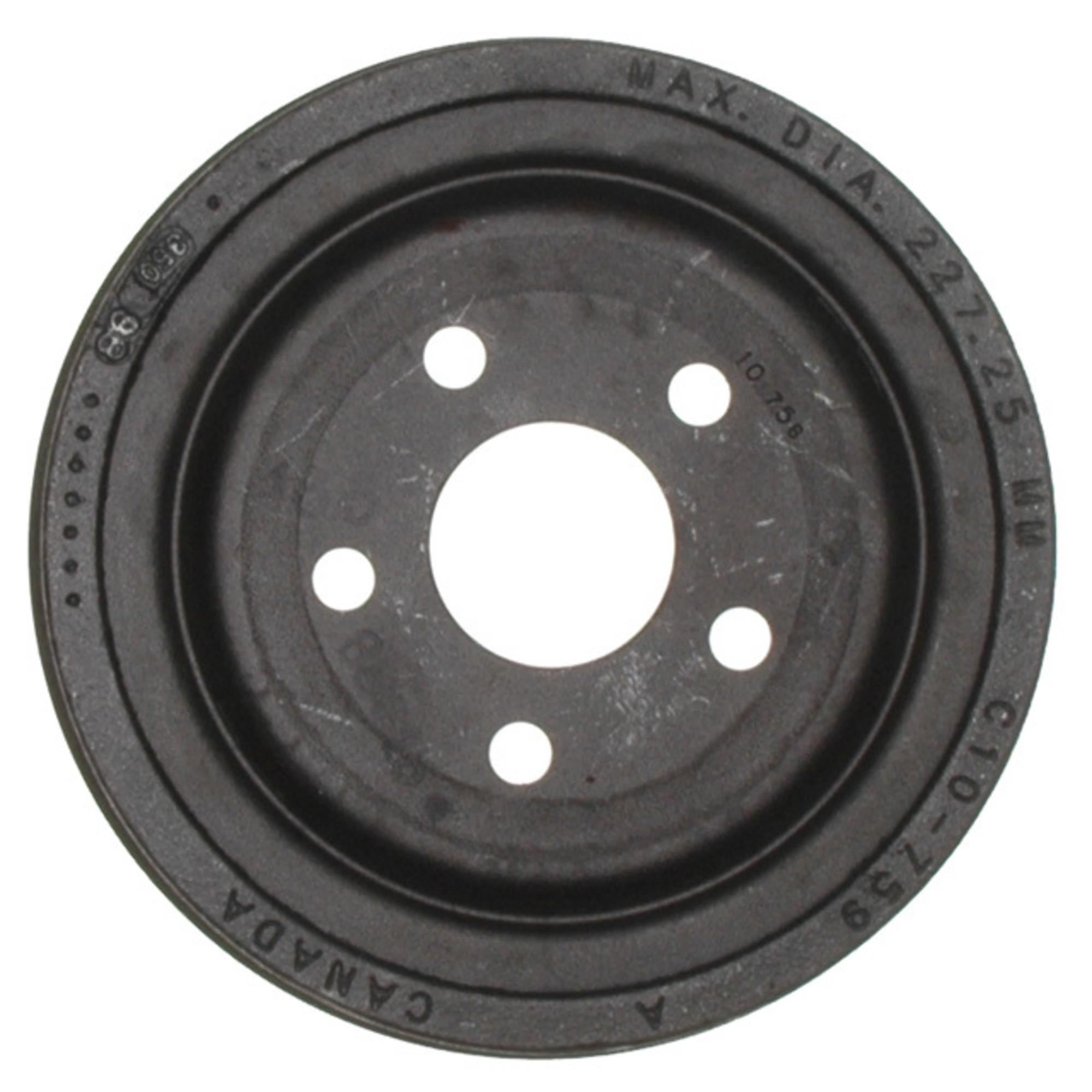 Raybestos R-Line Brake Drum