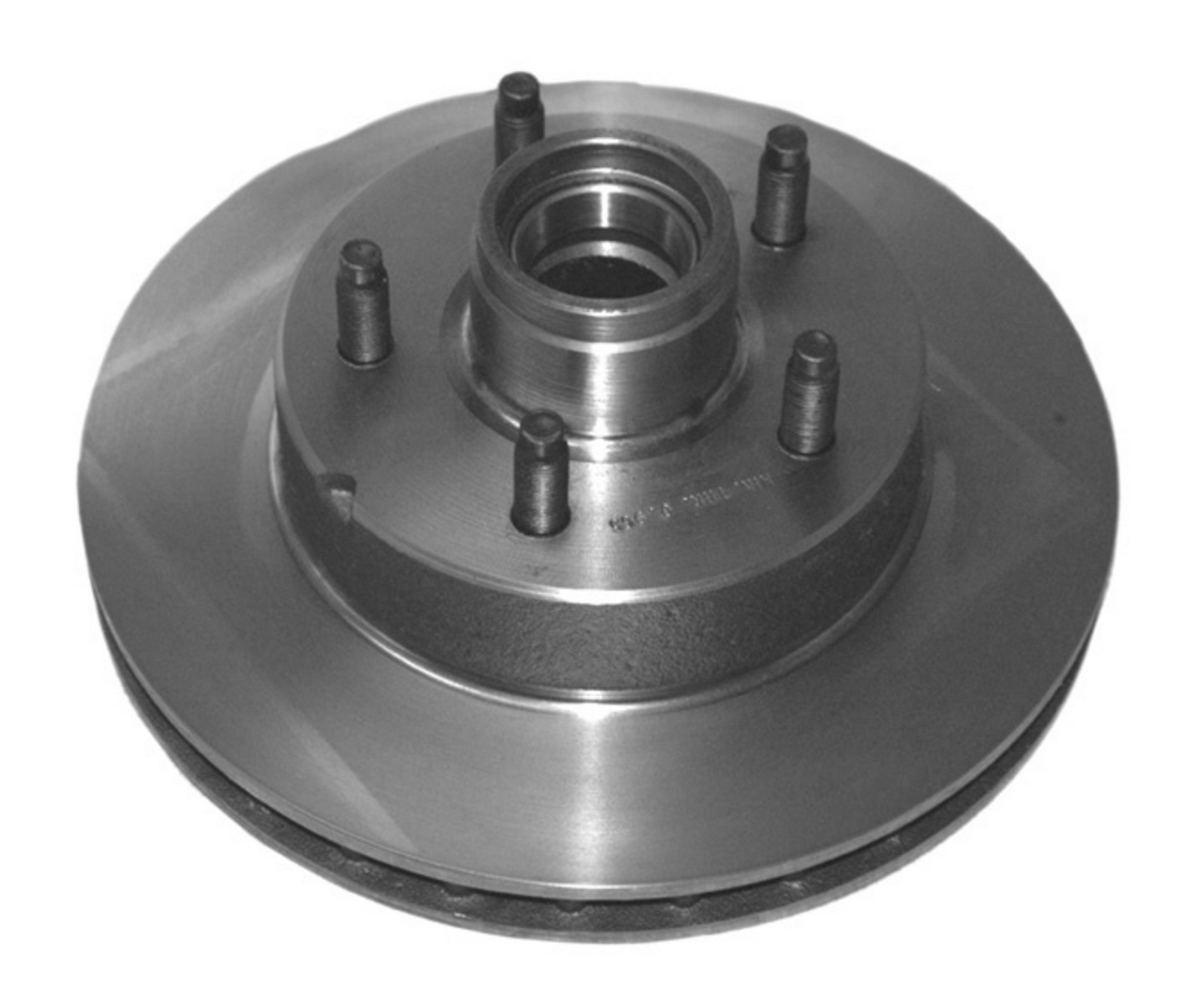 Raybestos R-Line Brake Rotor & Hub Assy