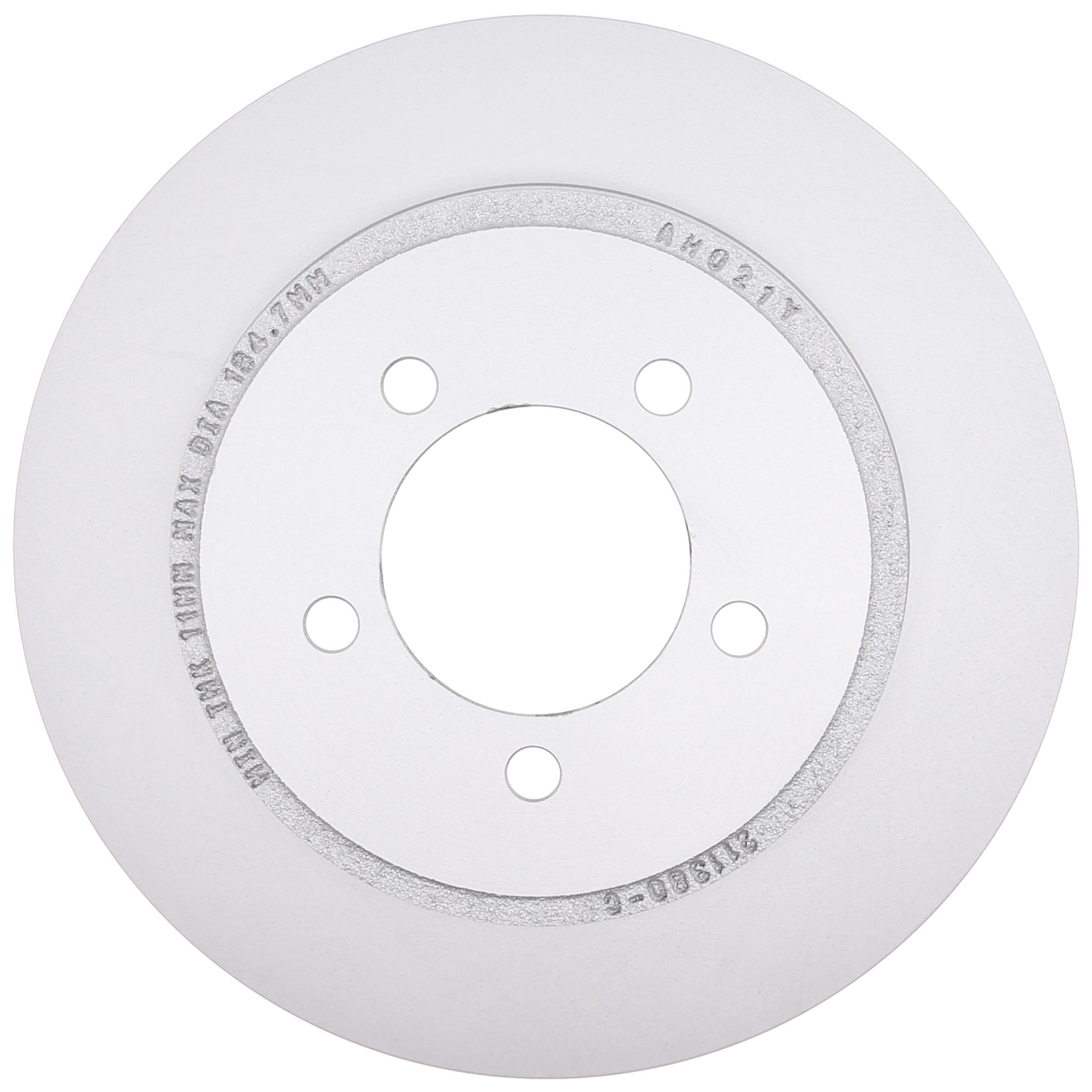 Raybestos Element3 Coated Brake Rotor