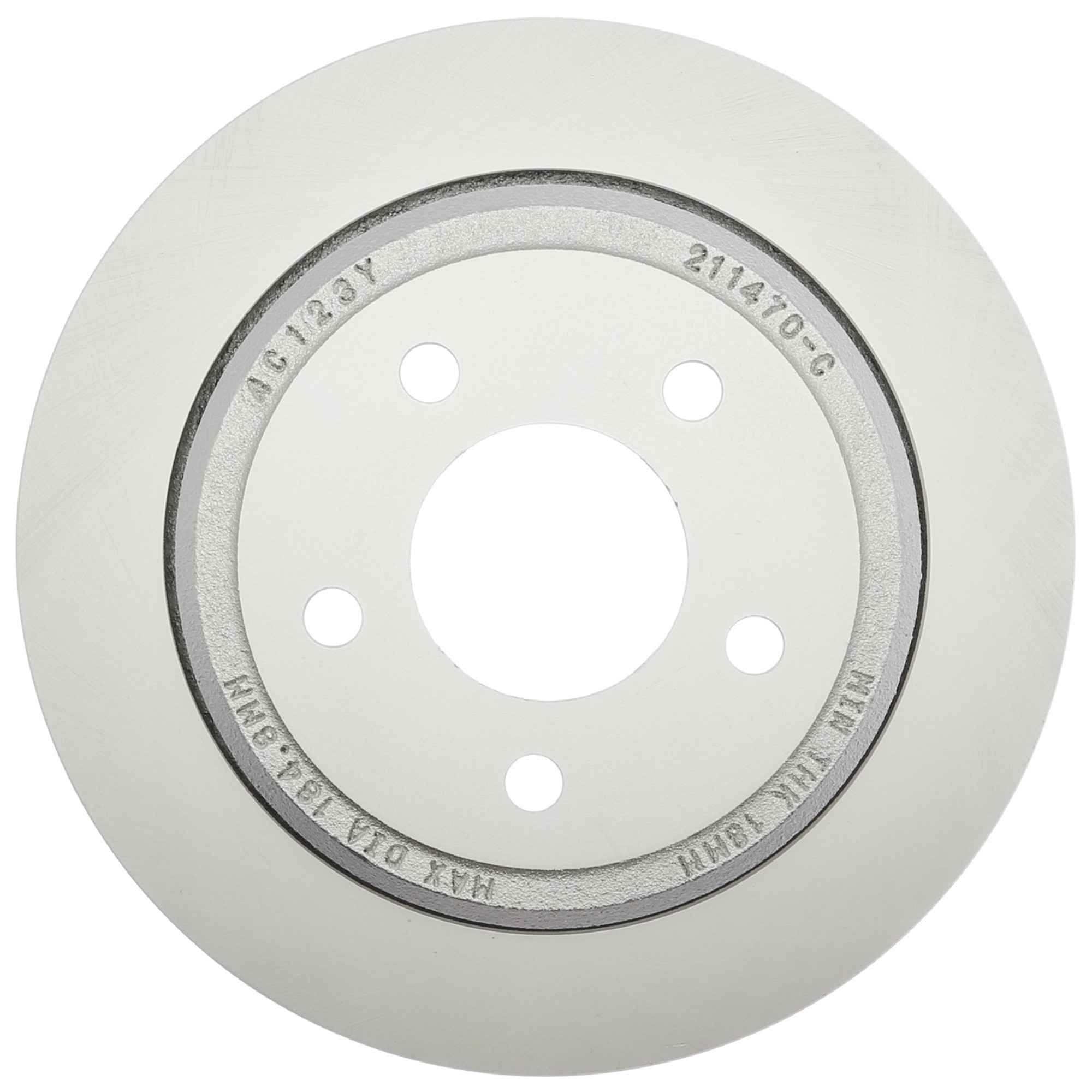 Raybestos Element3 Coated Brake Rotor