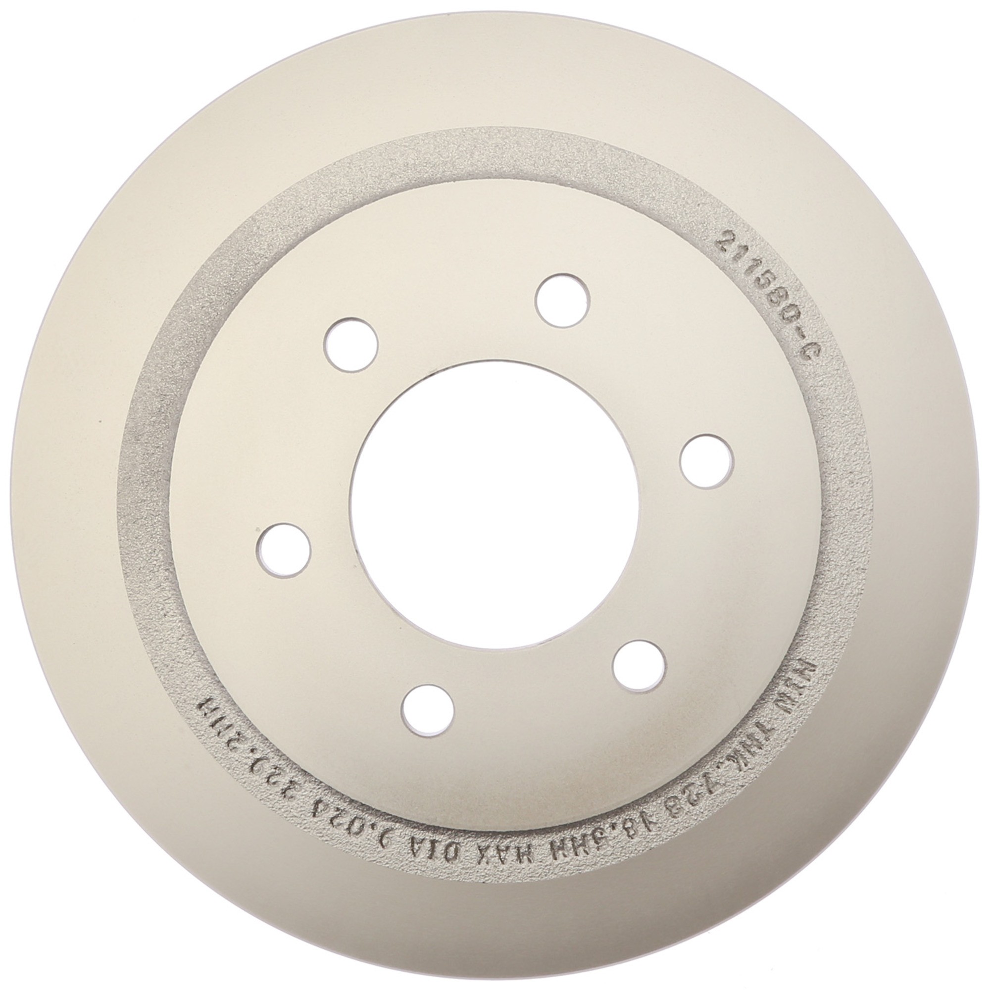 Raybestos Element3 Coated Brake Rotor