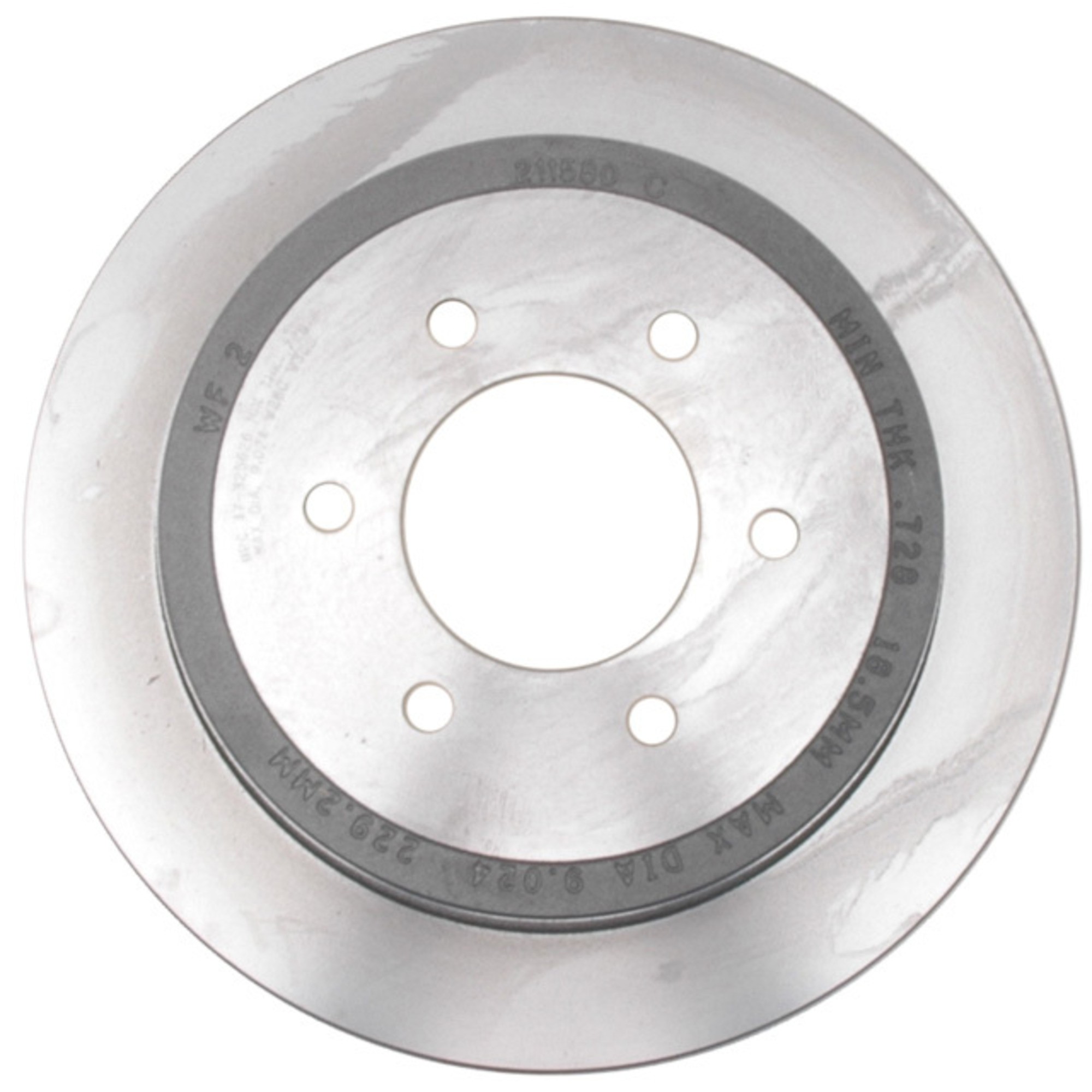 Raybestos R-Line Brake Rotor