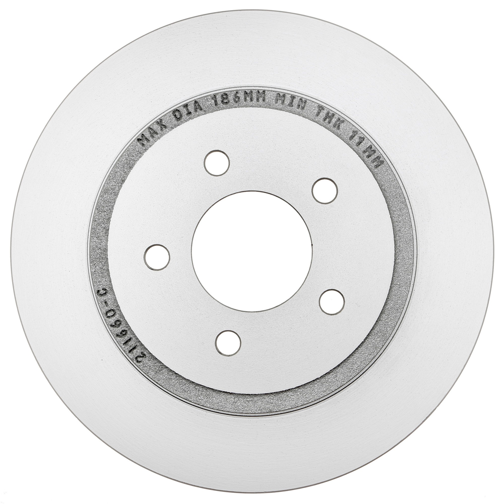 Raybestos Element3 Coated Brake Rotor