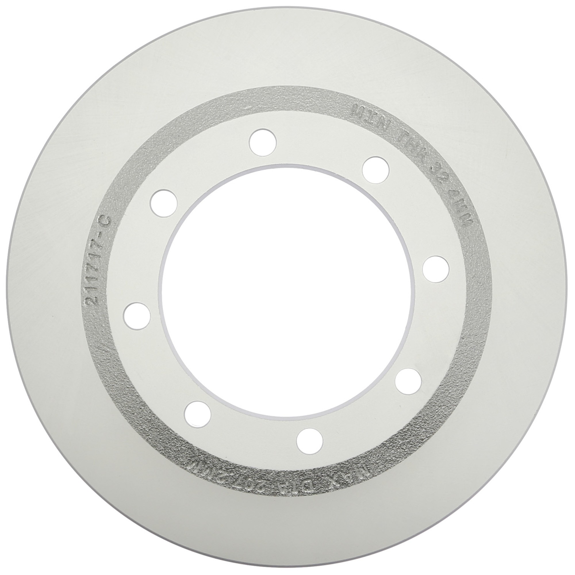 Raybestos Element3 Coated Brake Rotor