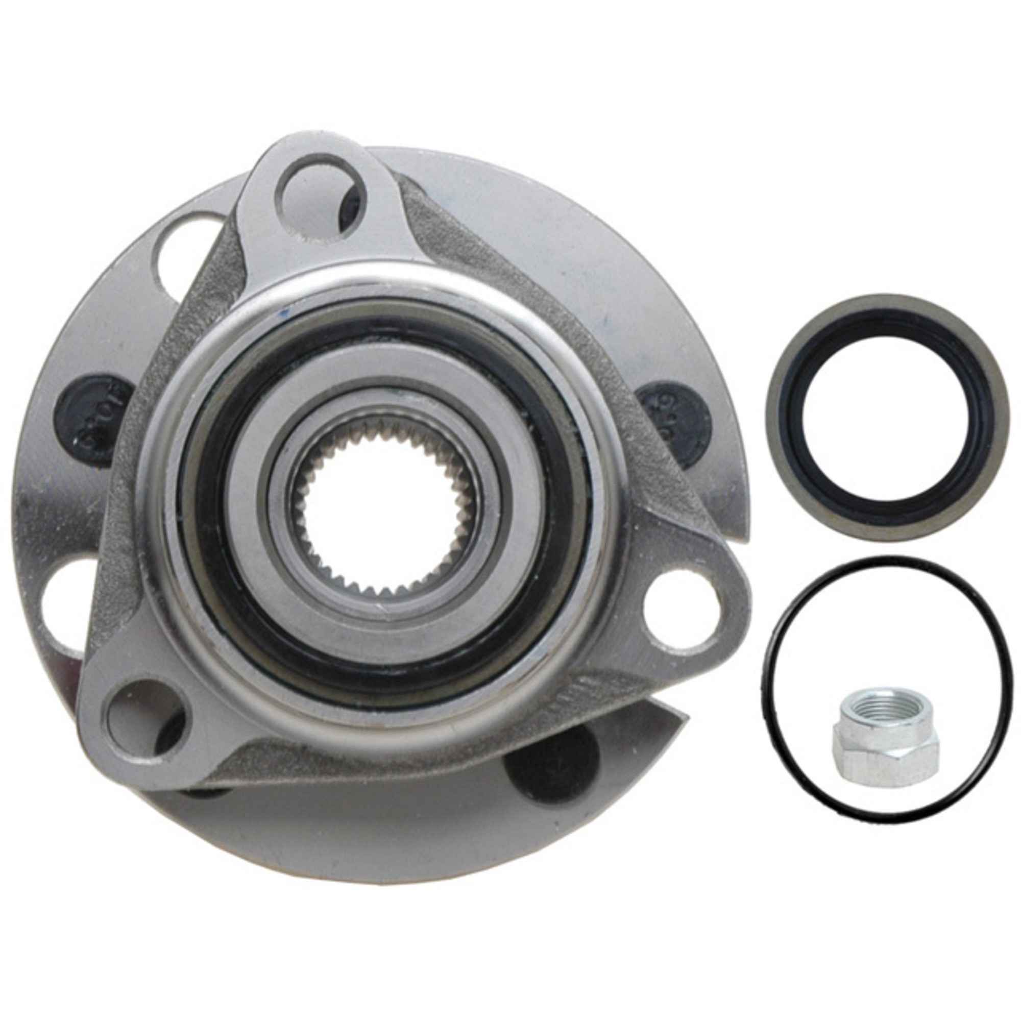 Raybestos R-Line Wheel Bearing & Hub Assy