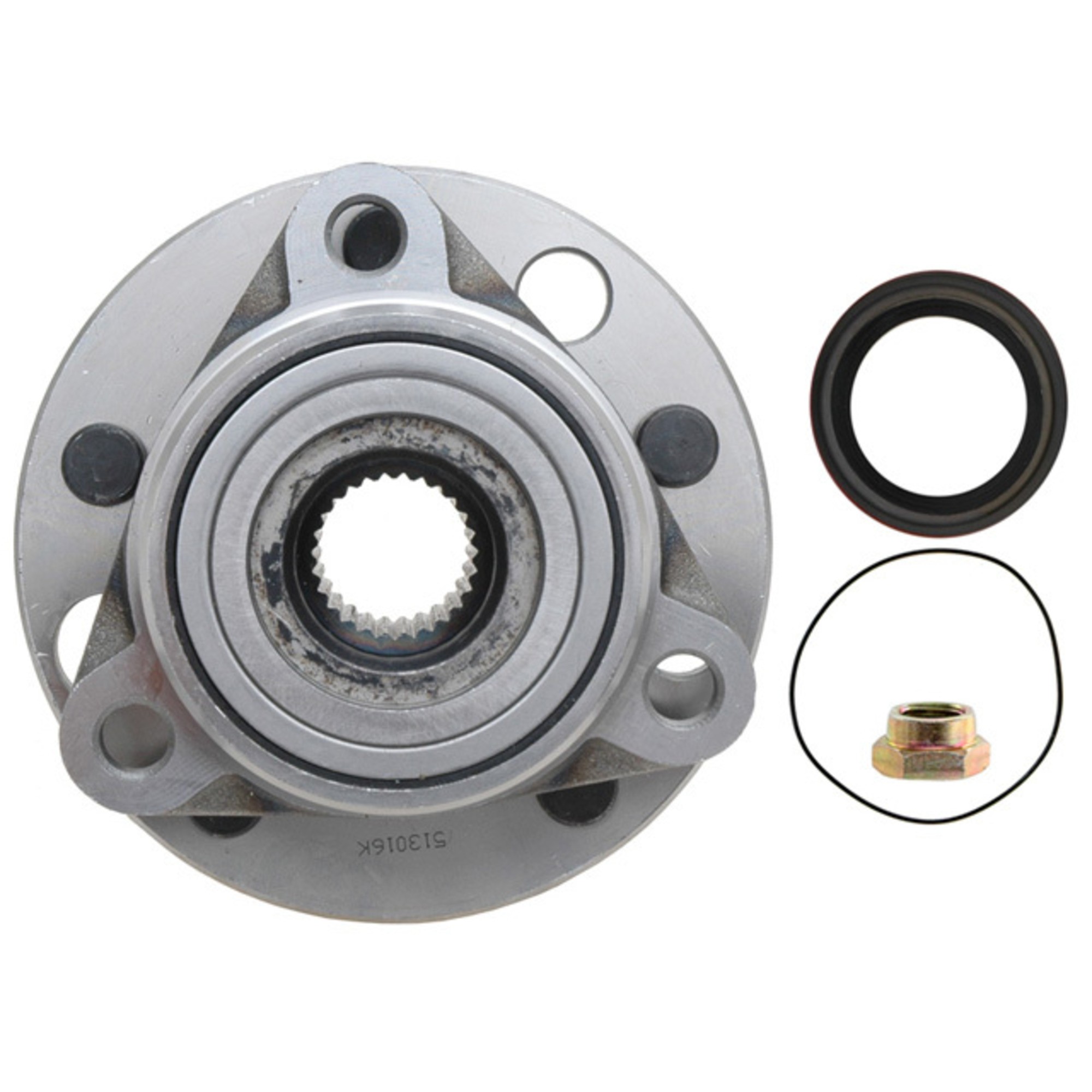 Raybestos R-Line Wheel Bearing & Hub Assy