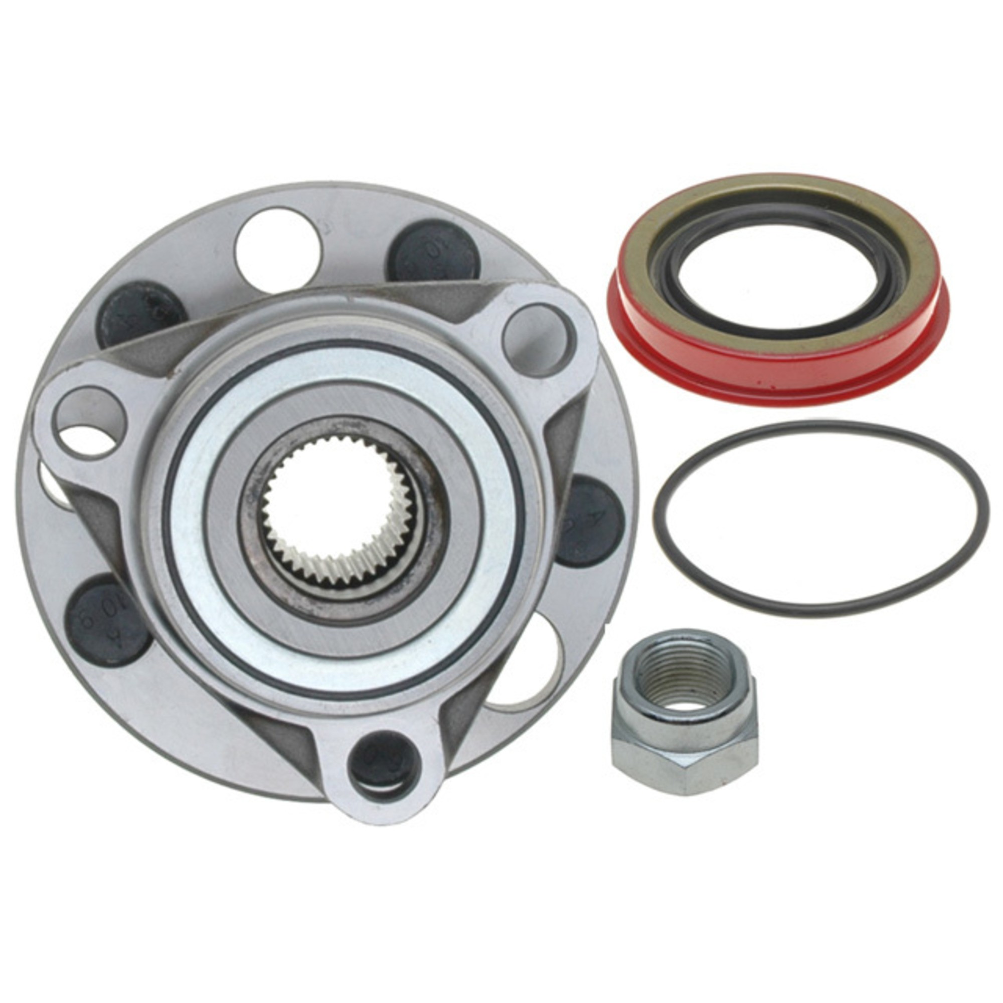Raybestos R-Line Axle Bearing & Hub Assy Repair Kit