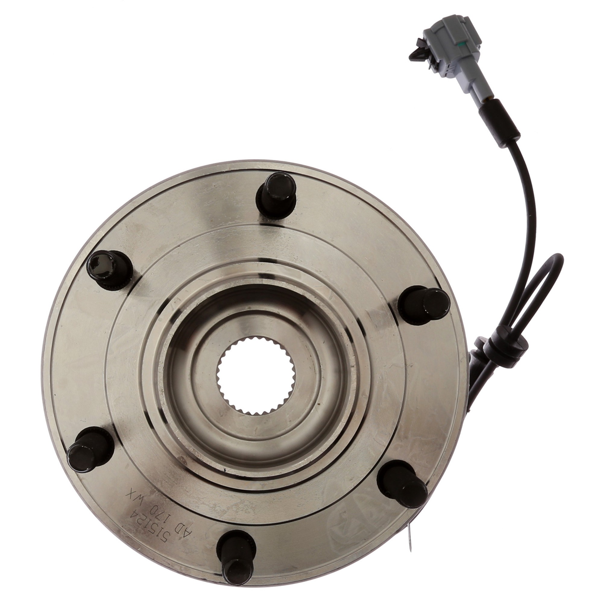 Raybestos R-Line Wheel Bearing & Hub Assy