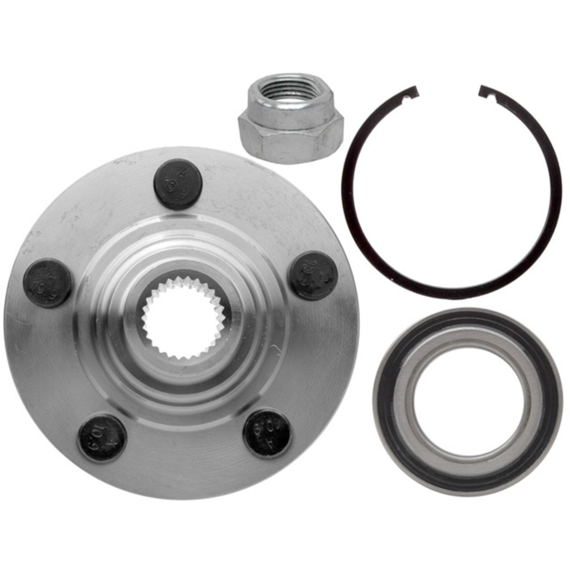 Raybestos R-Line Wheel Bearing & Hub Assy