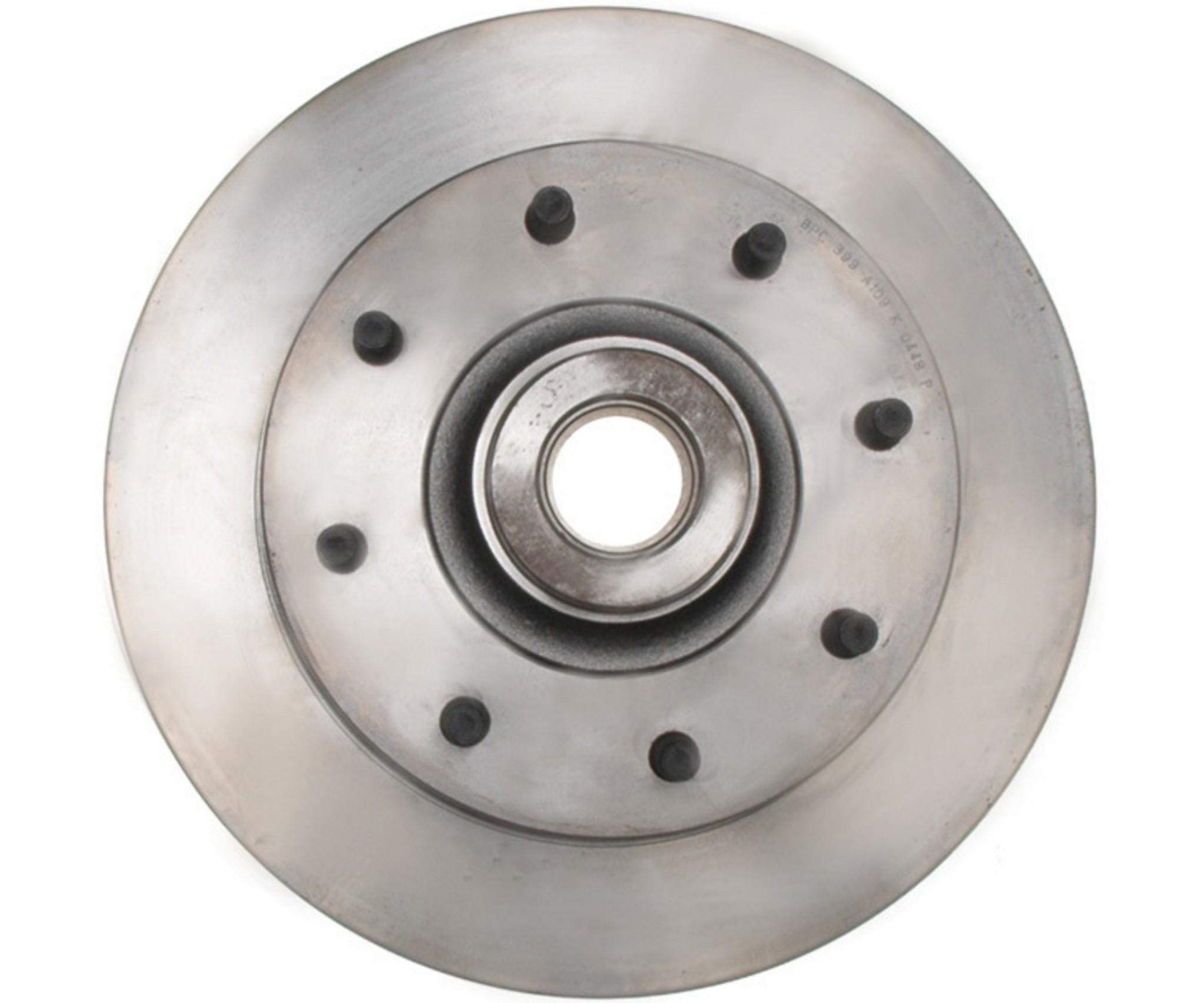 Raybestos R-Line Brake Rotor & Hub Assy