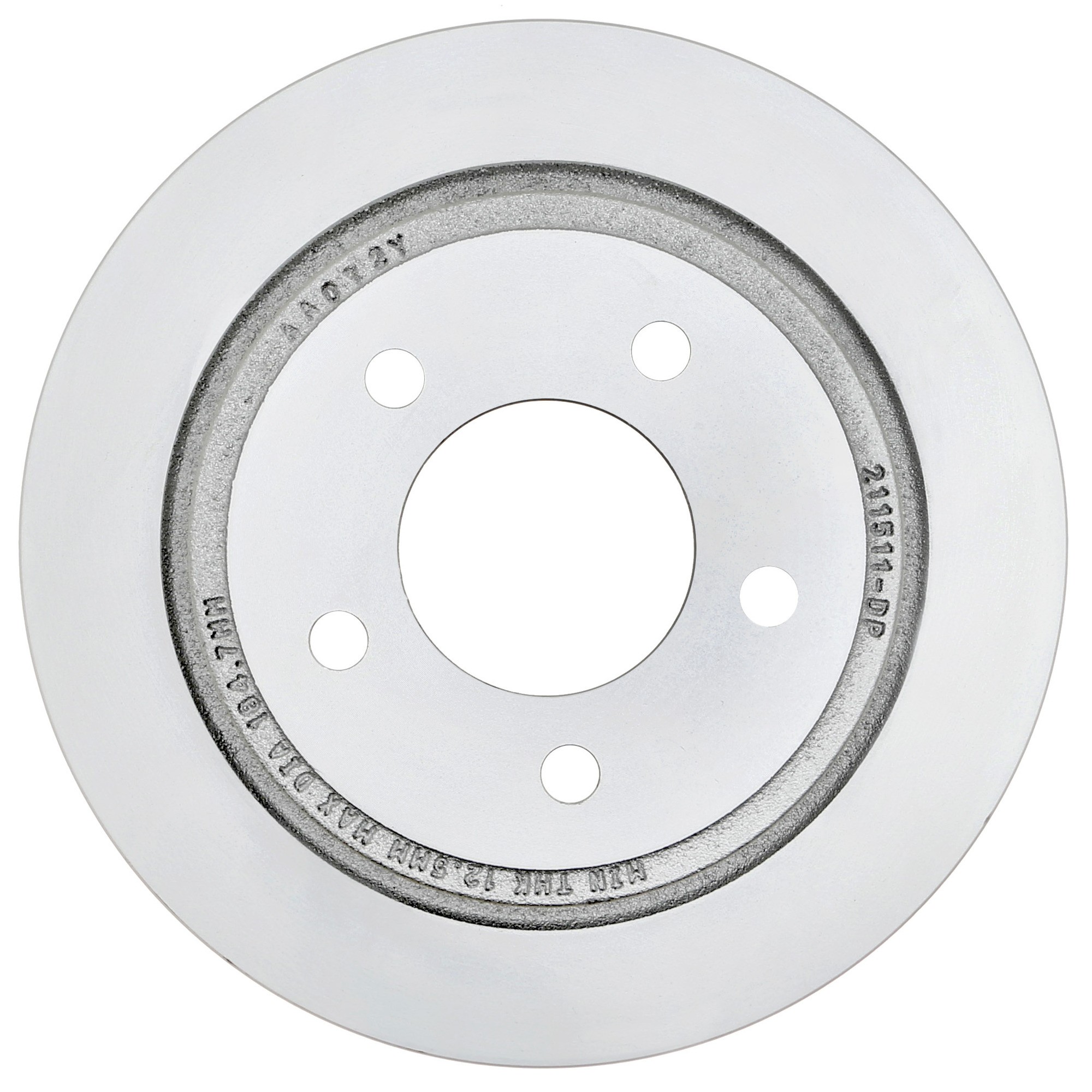 Raybestos Element3 Coated Brake Rotor