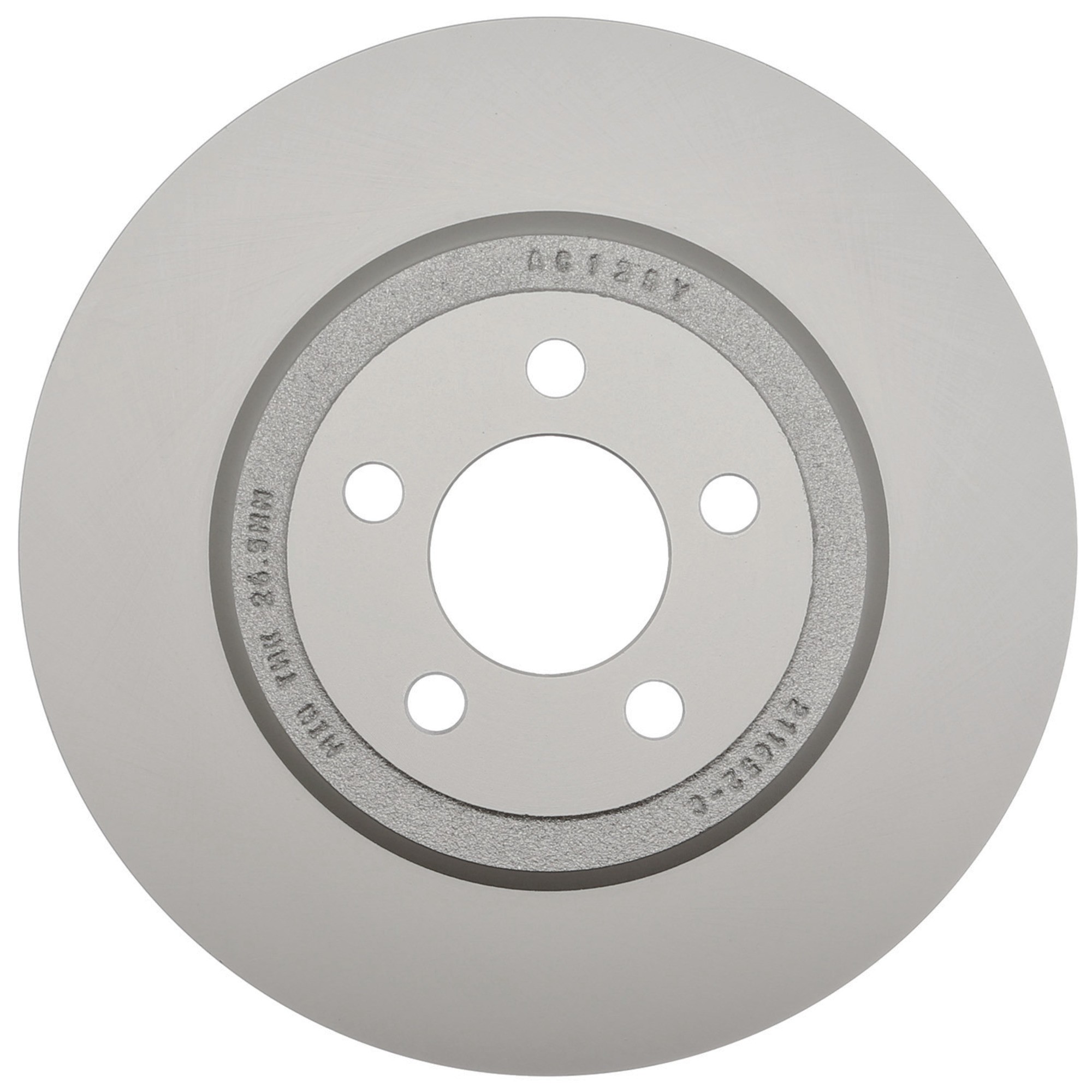 Raybestos Specialty - Police Brake Rotor