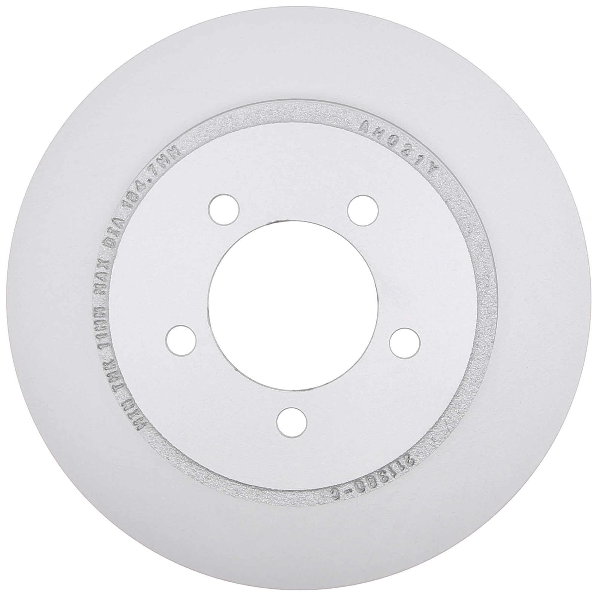 Raybestos Element3 Coated Brake Rotor