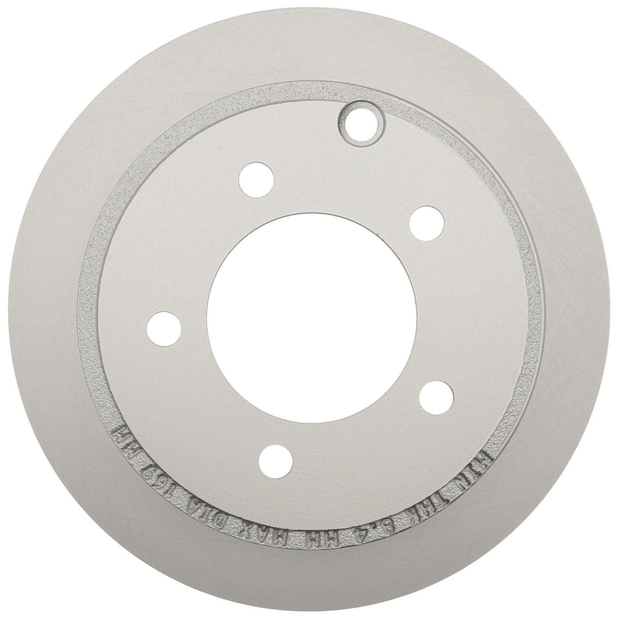 Raybestos Element3 Coated Brake Rotor