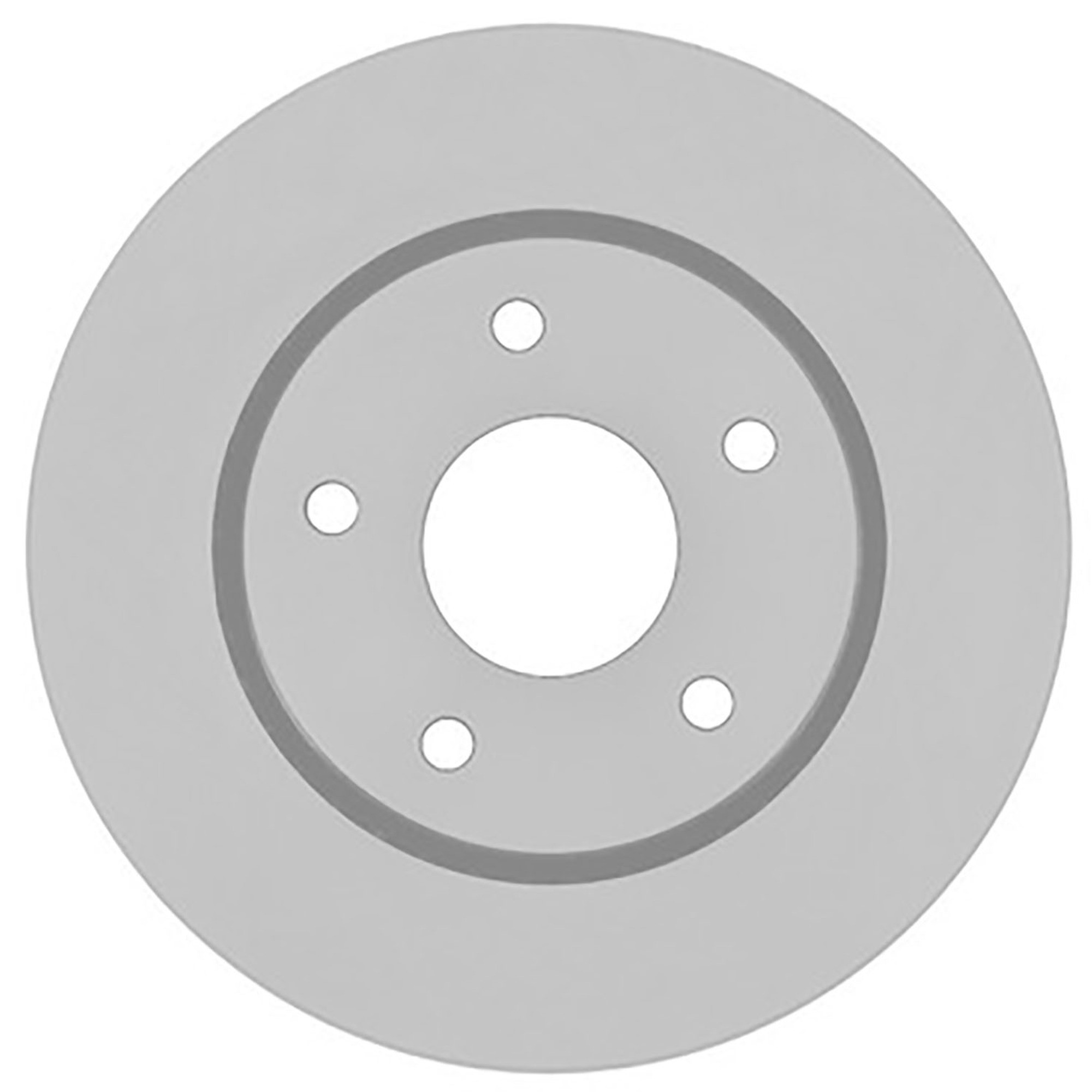 Raybestos Element3 Coated Brake Rotor
