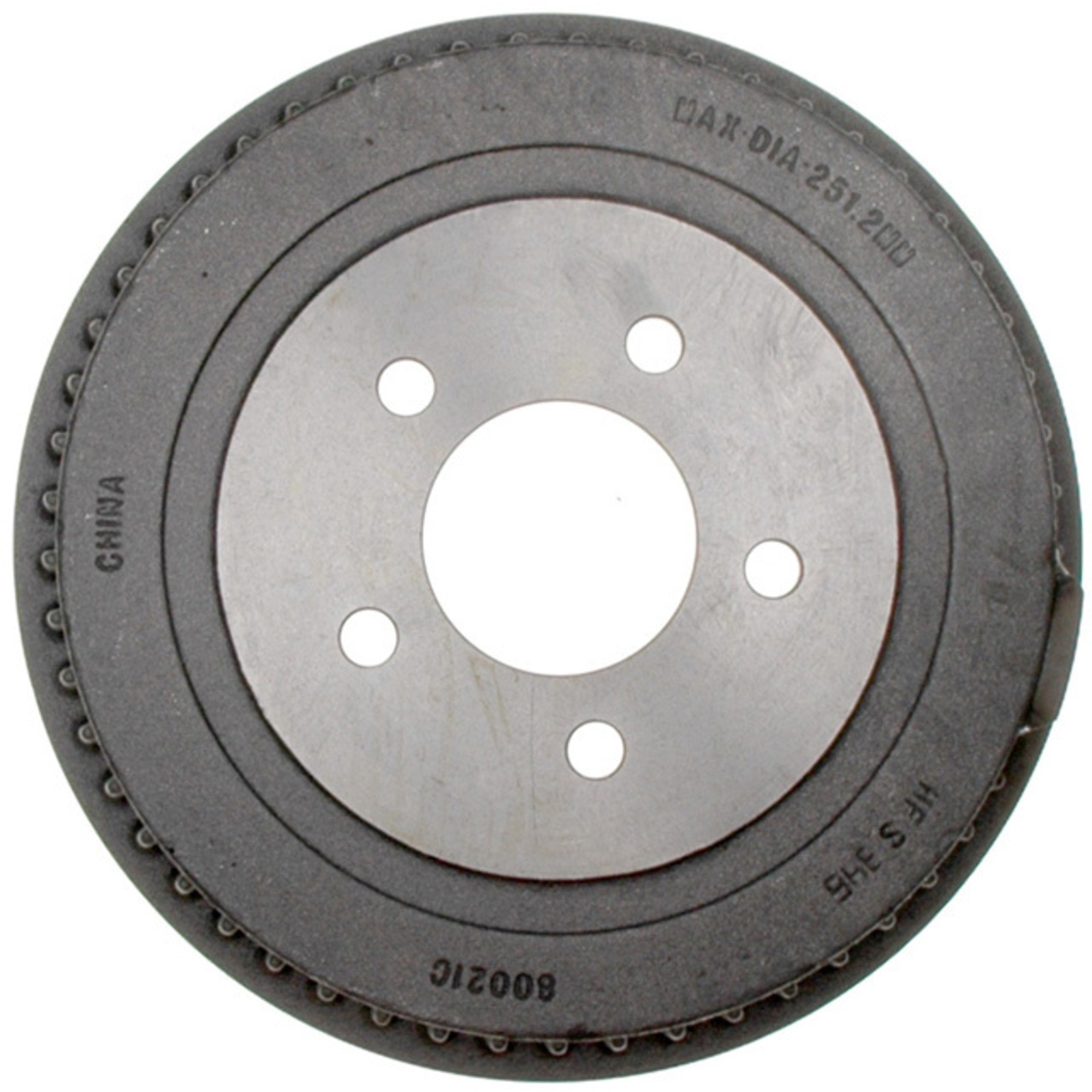 Raybestos R-Line Brake Drum
