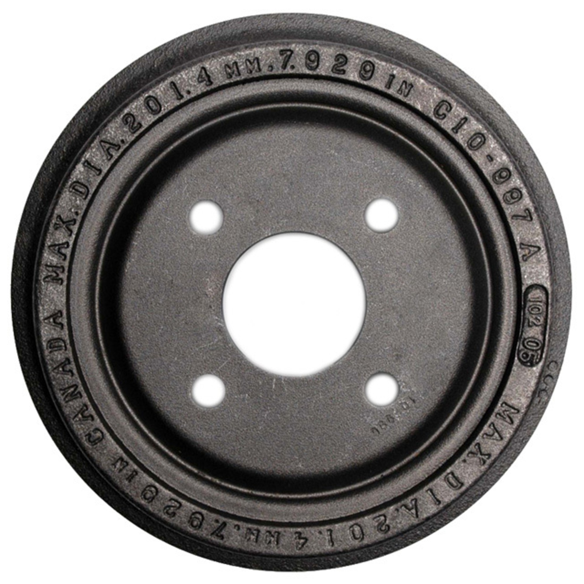 Raybestos R-Line Brake Drum