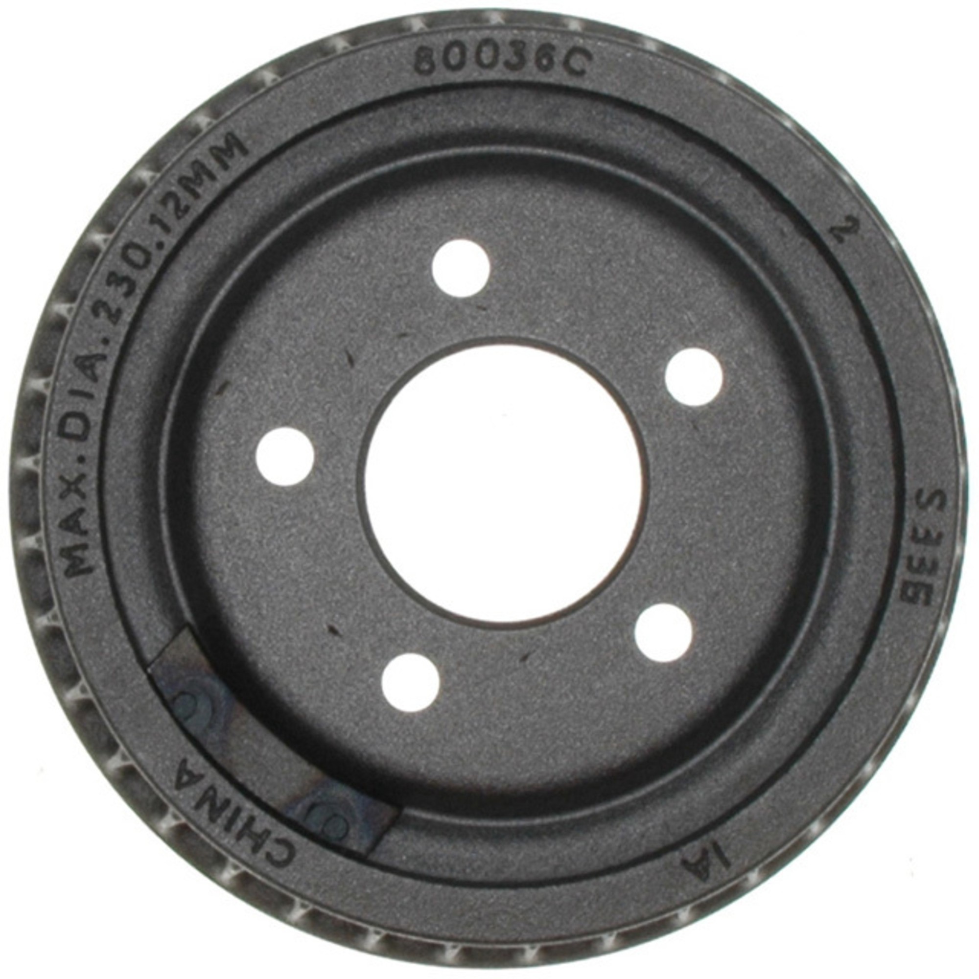 Raybestos R-Line Brake Drum