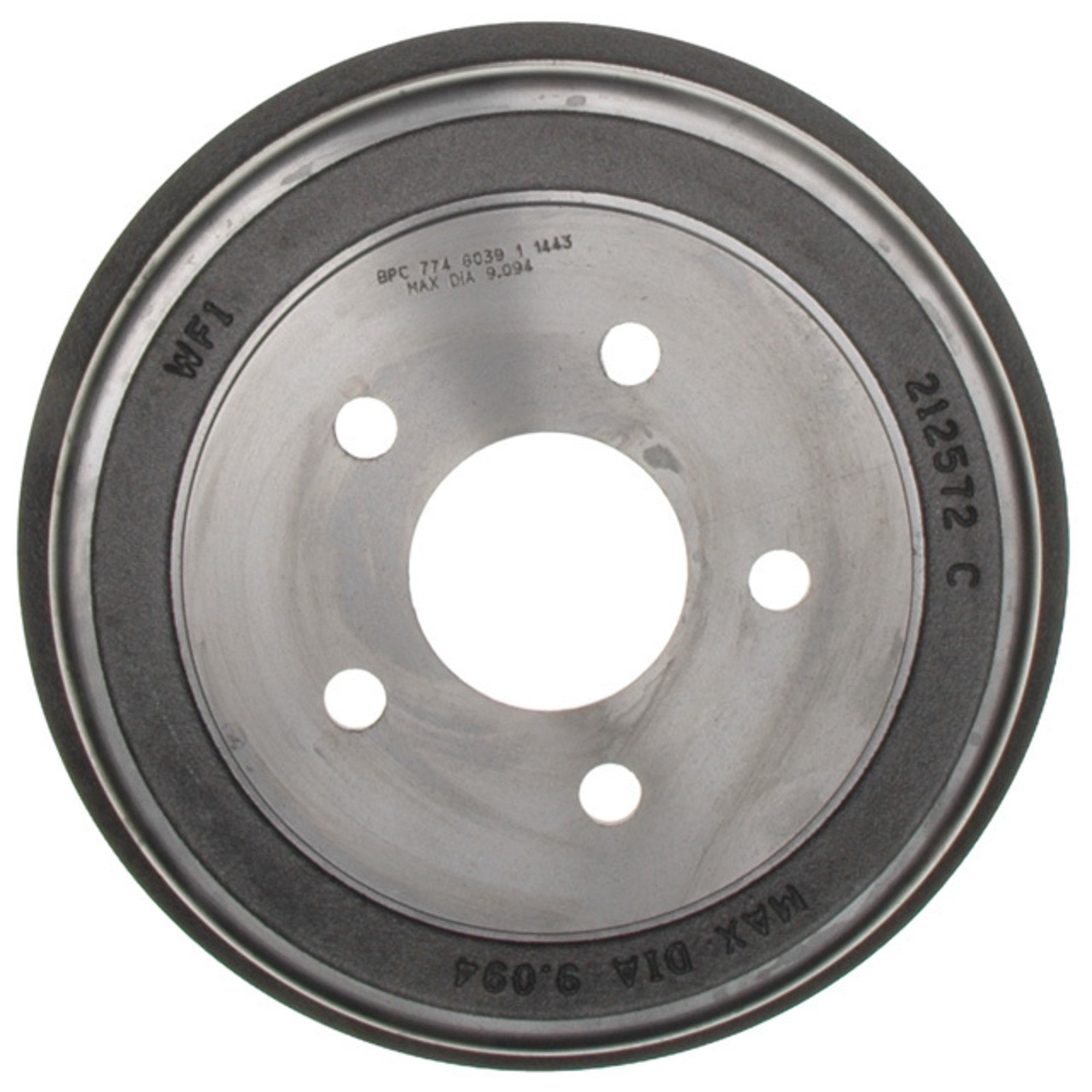 Raybestos R-Line Brake Drum