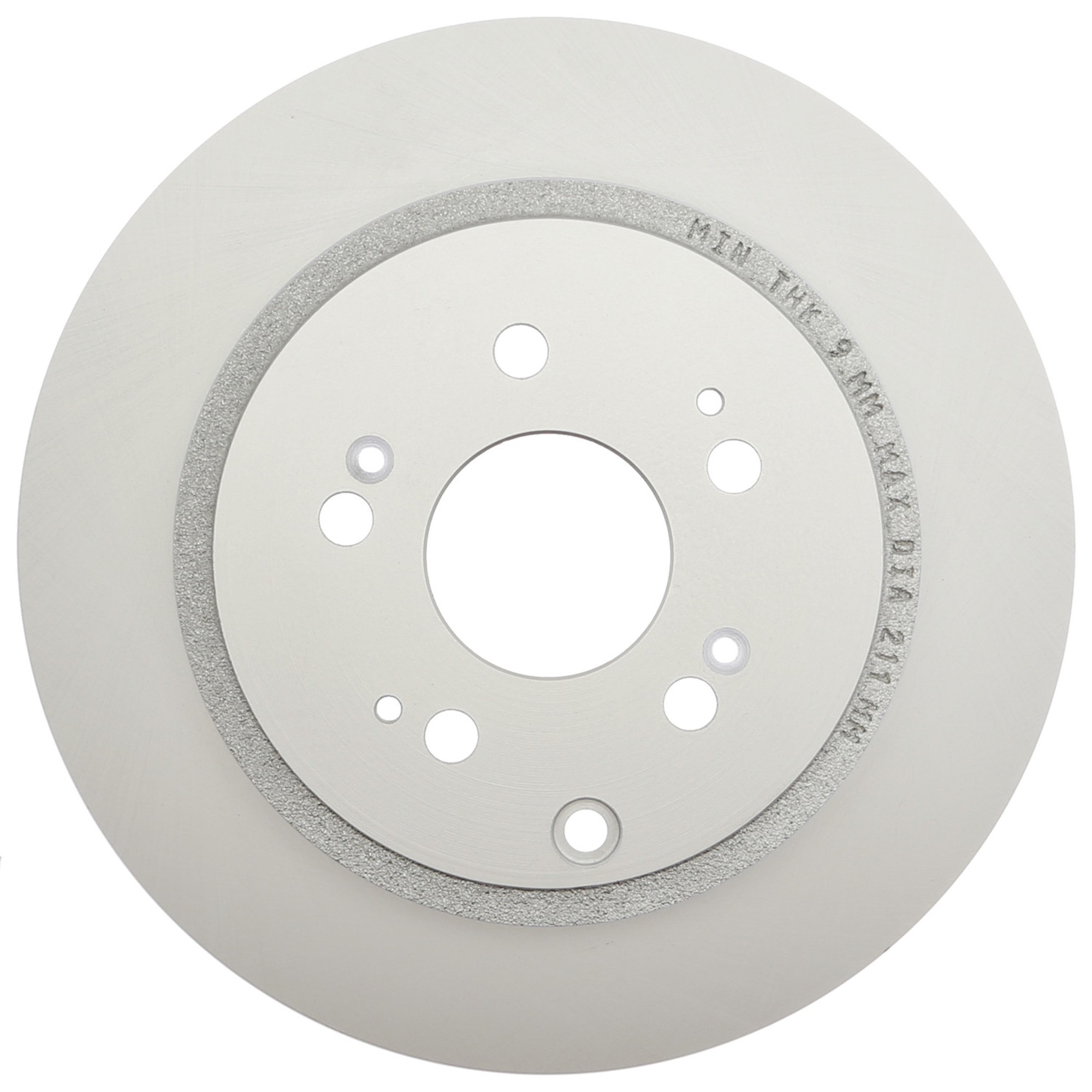 Raybestos Element3 Coated Brake Rotor