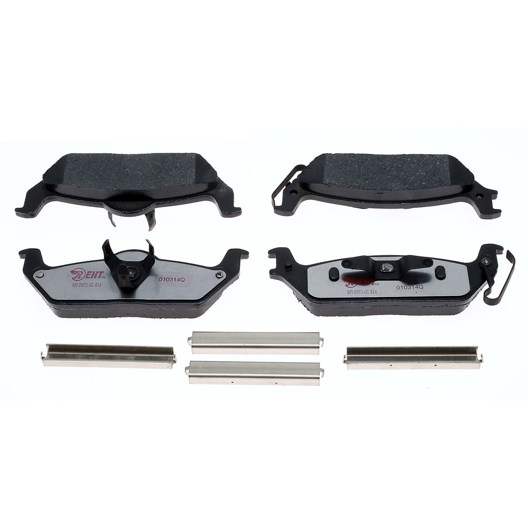 Raybestos Element3 Hybrid Brake Pad Set
