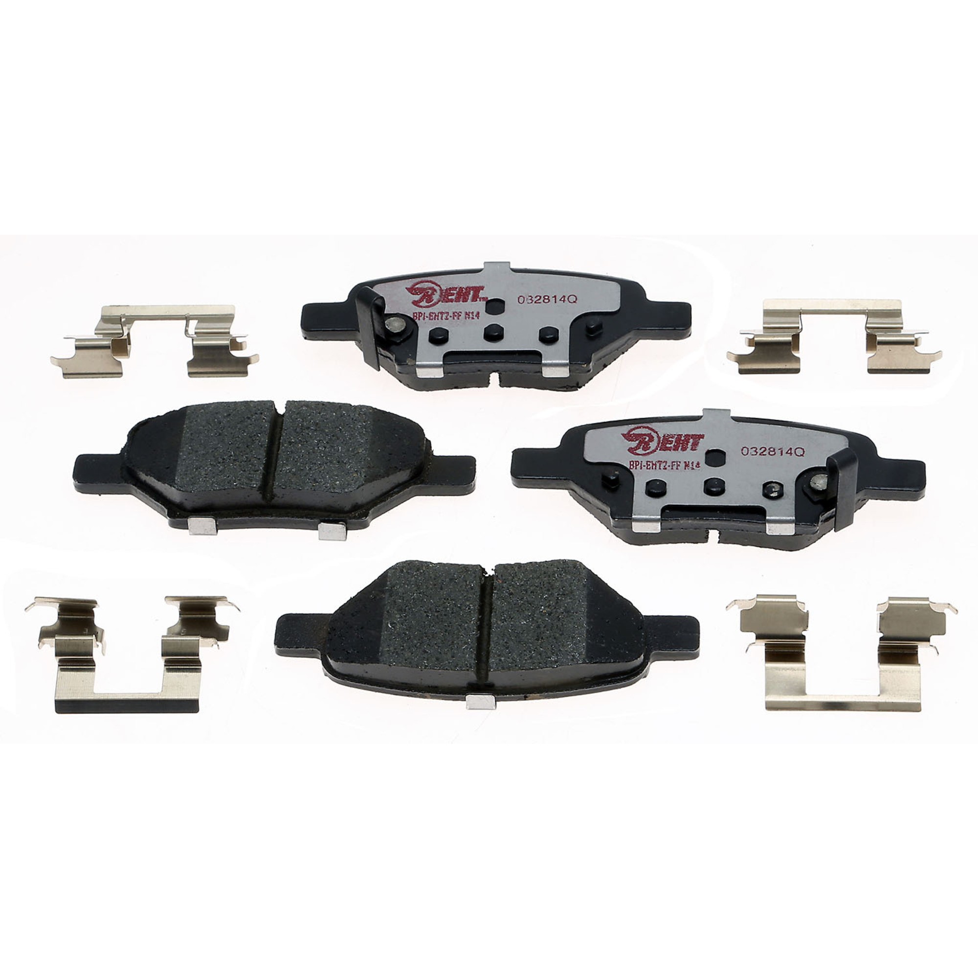 Raybestos Element3 Hybrid Brake Pad Set