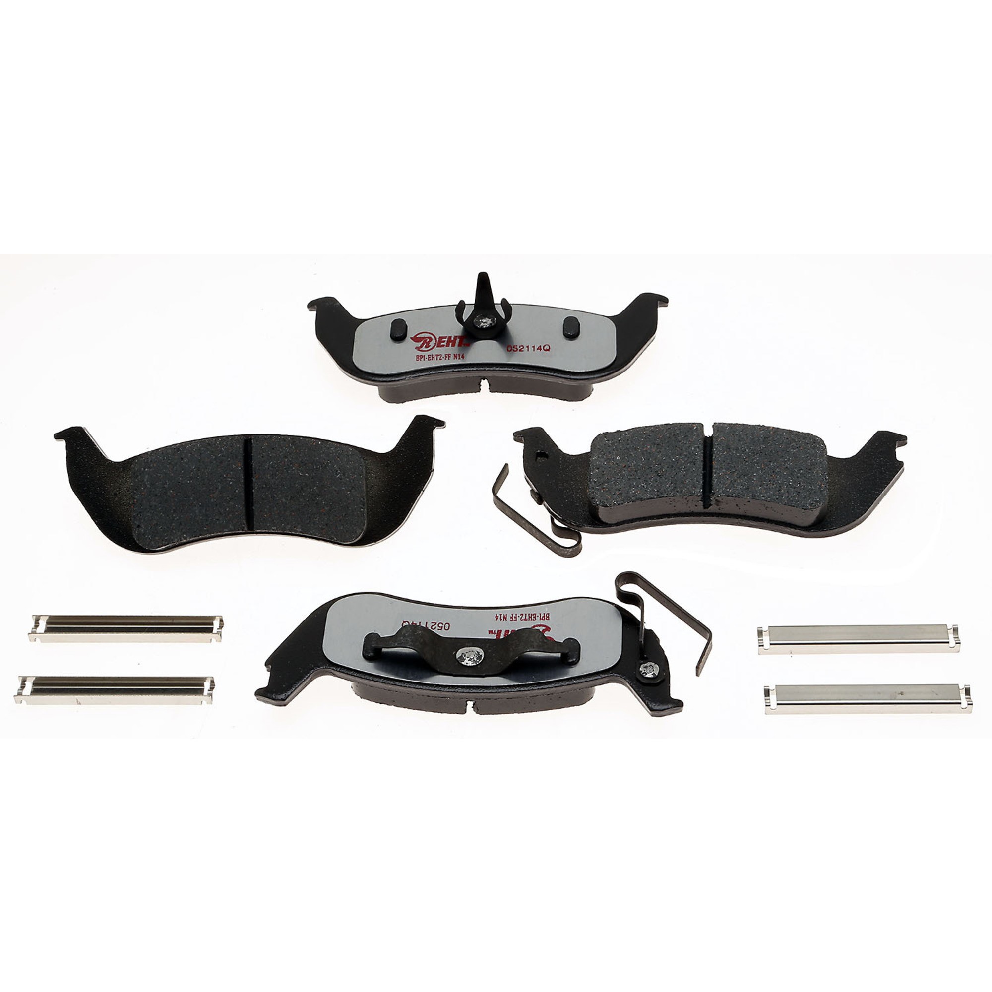 Raybestos Element3 Hybrid Brake Pad Set