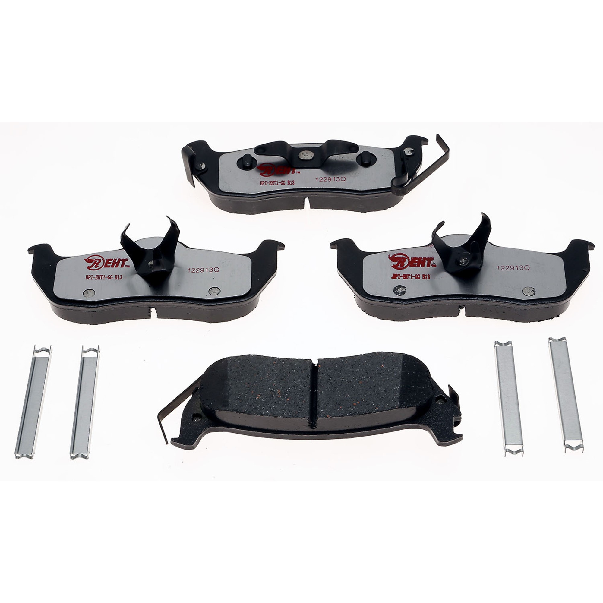Raybestos Element3 Hybrid Brake Pad Set