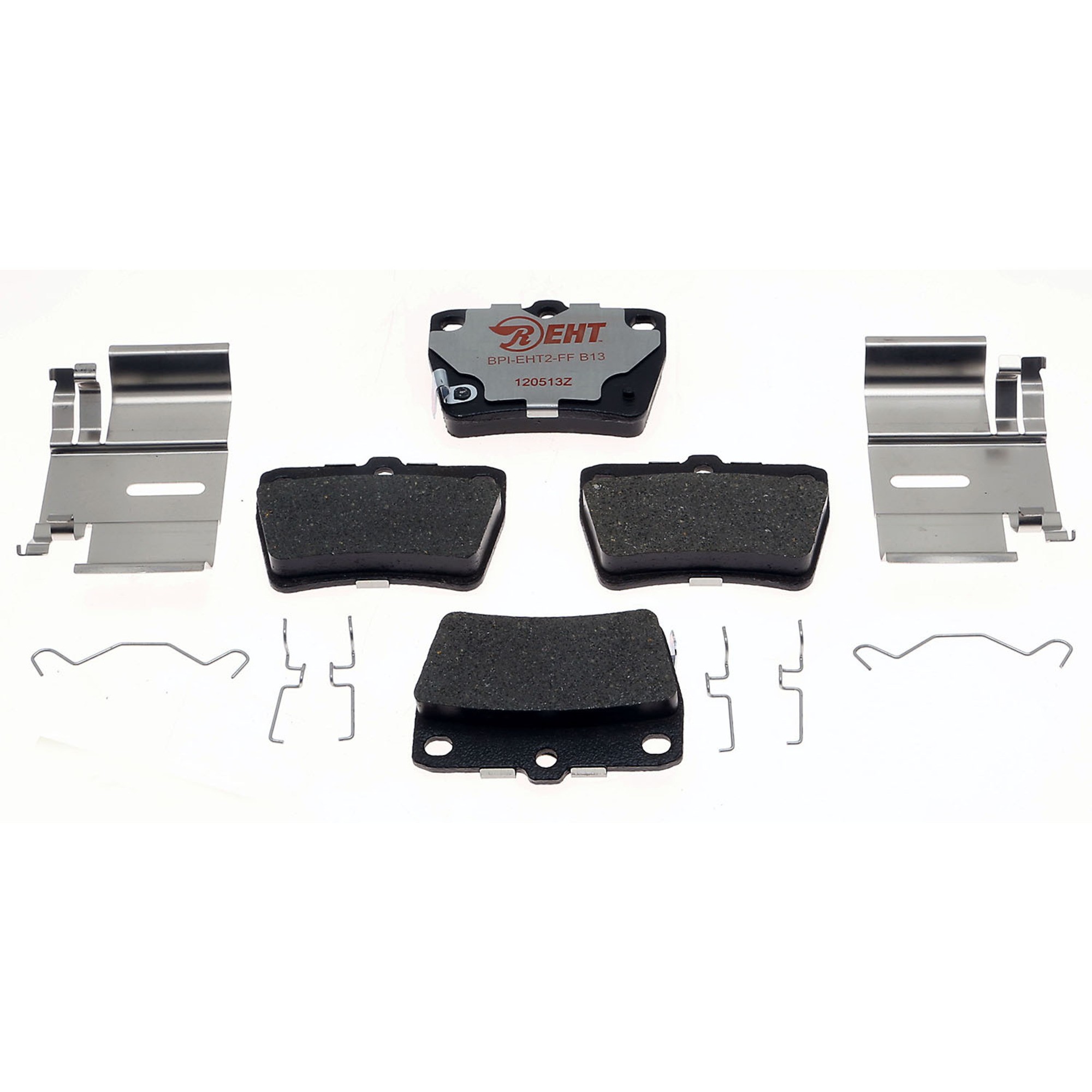 Raybestos Element3 Hybrid Brake Pad Set