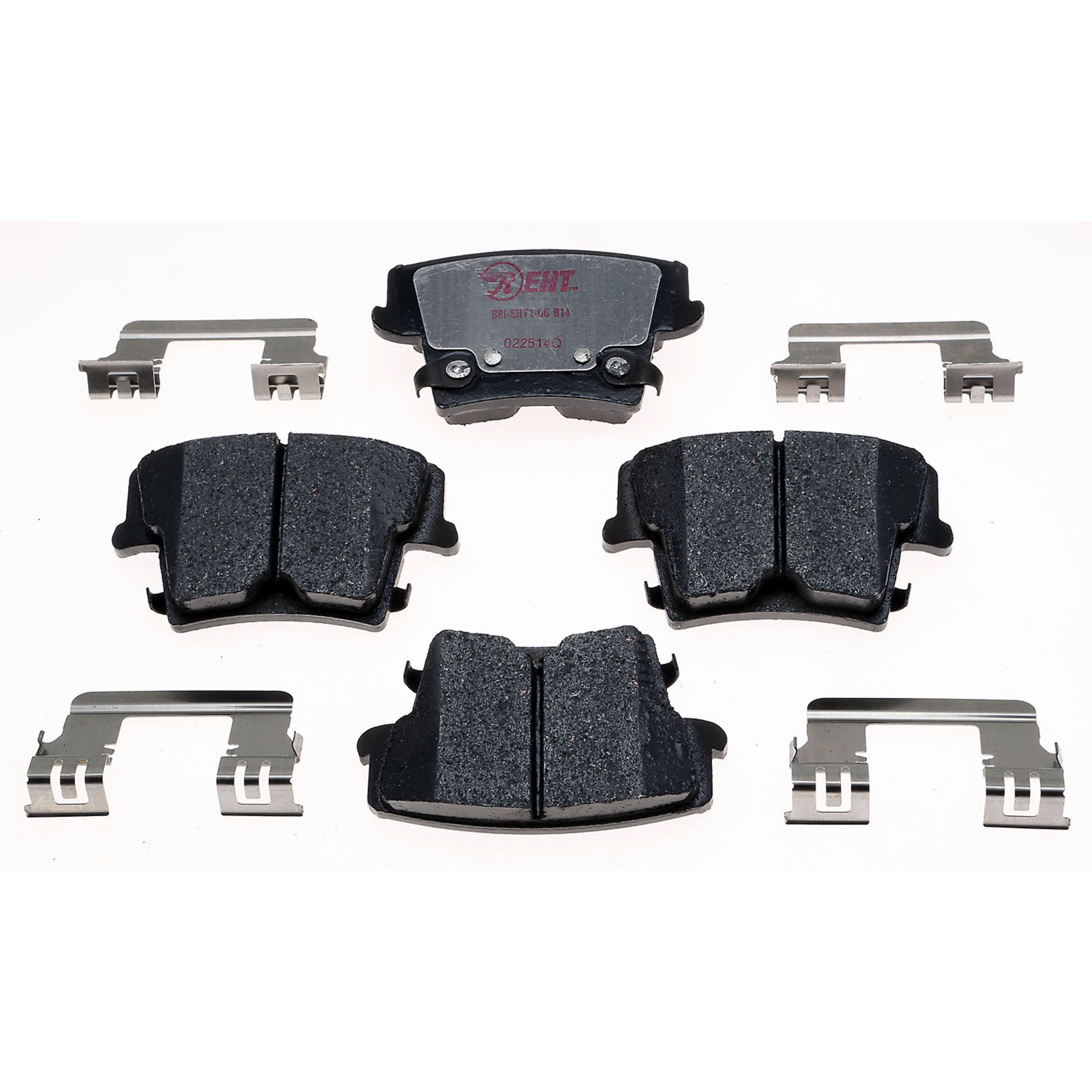 Raybestos Element3 Hybrid Brake Pad Set
