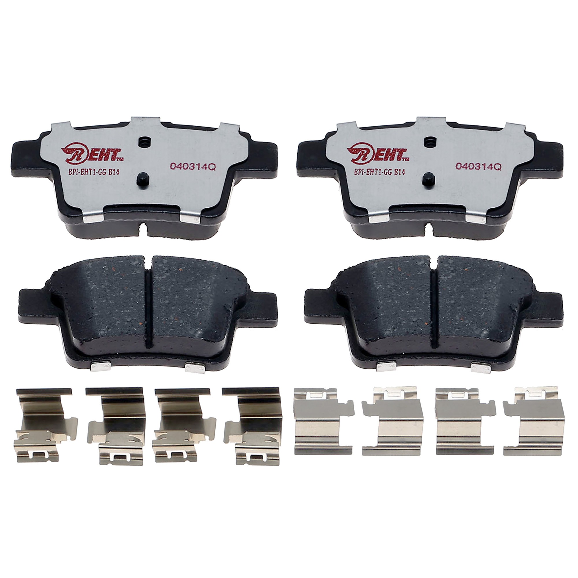 Raybestos Element3 Hybrid Brake Pad Set