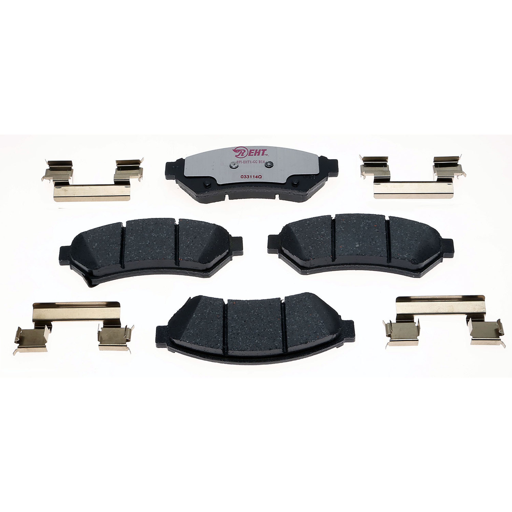 Raybestos Element3 Hybrid Brake Pad Set