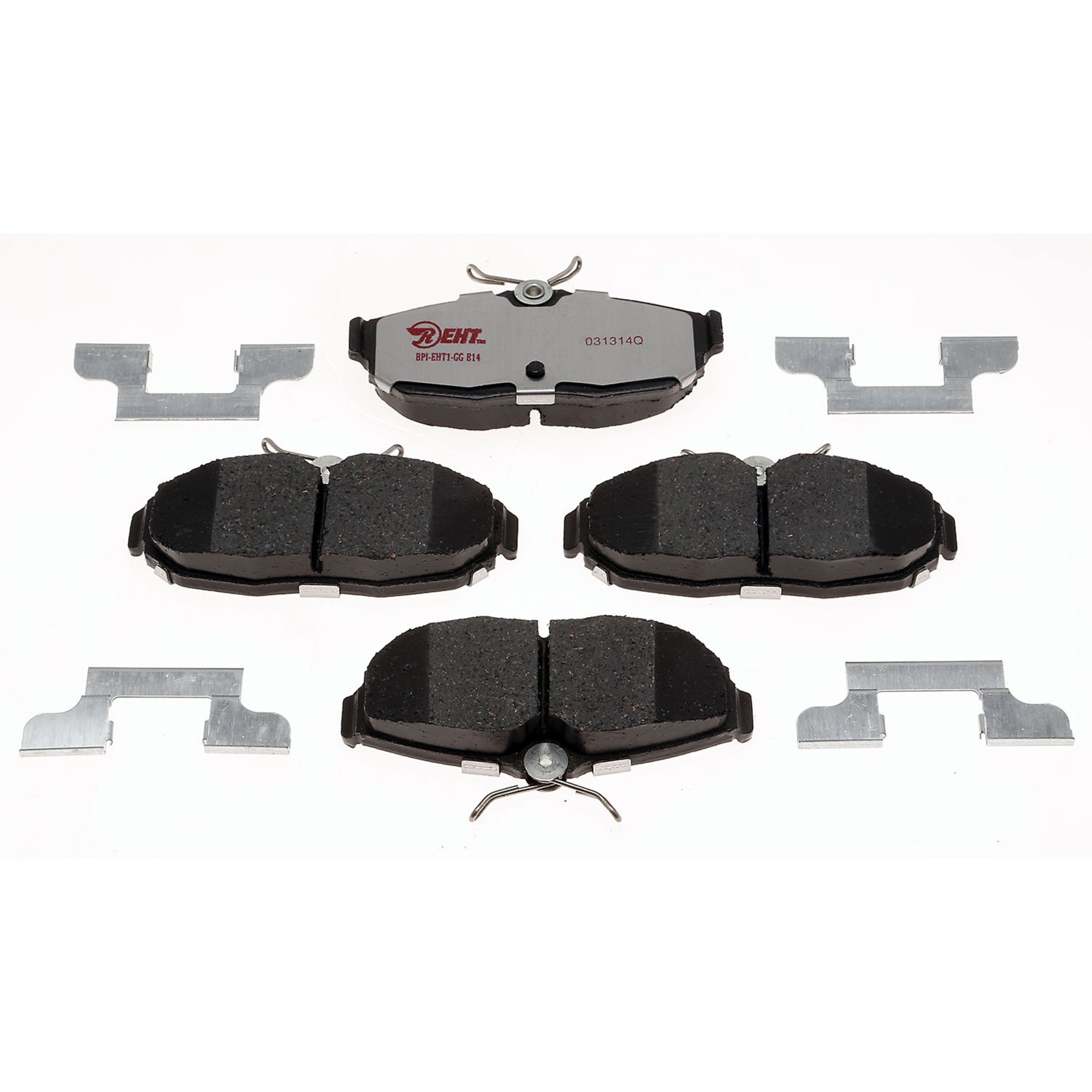 Raybestos Element3 Hybrid Brake Pad Set