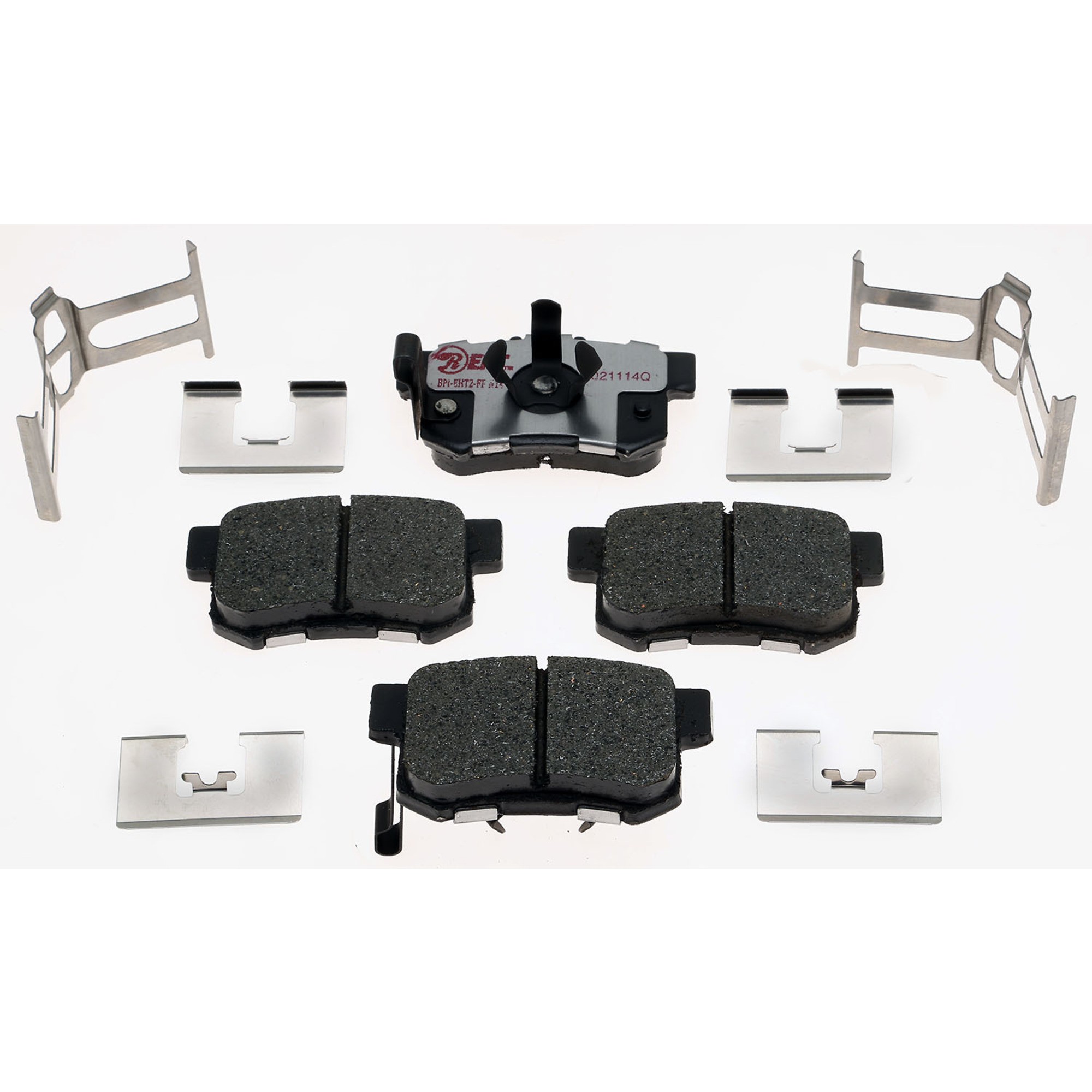 Raybestos Element3 Hybrid Brake Pad Set