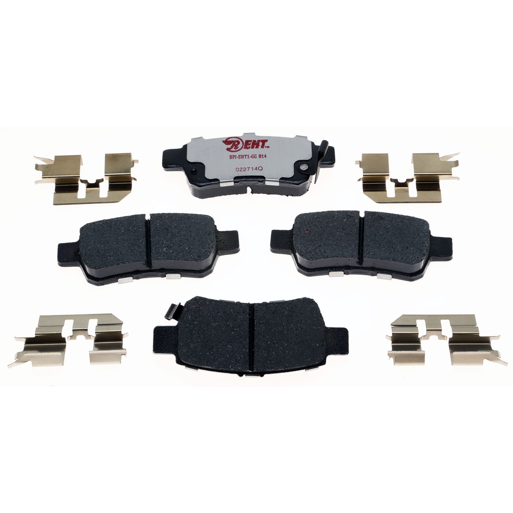 Raybestos Element3 Hybrid Brake Pad Set