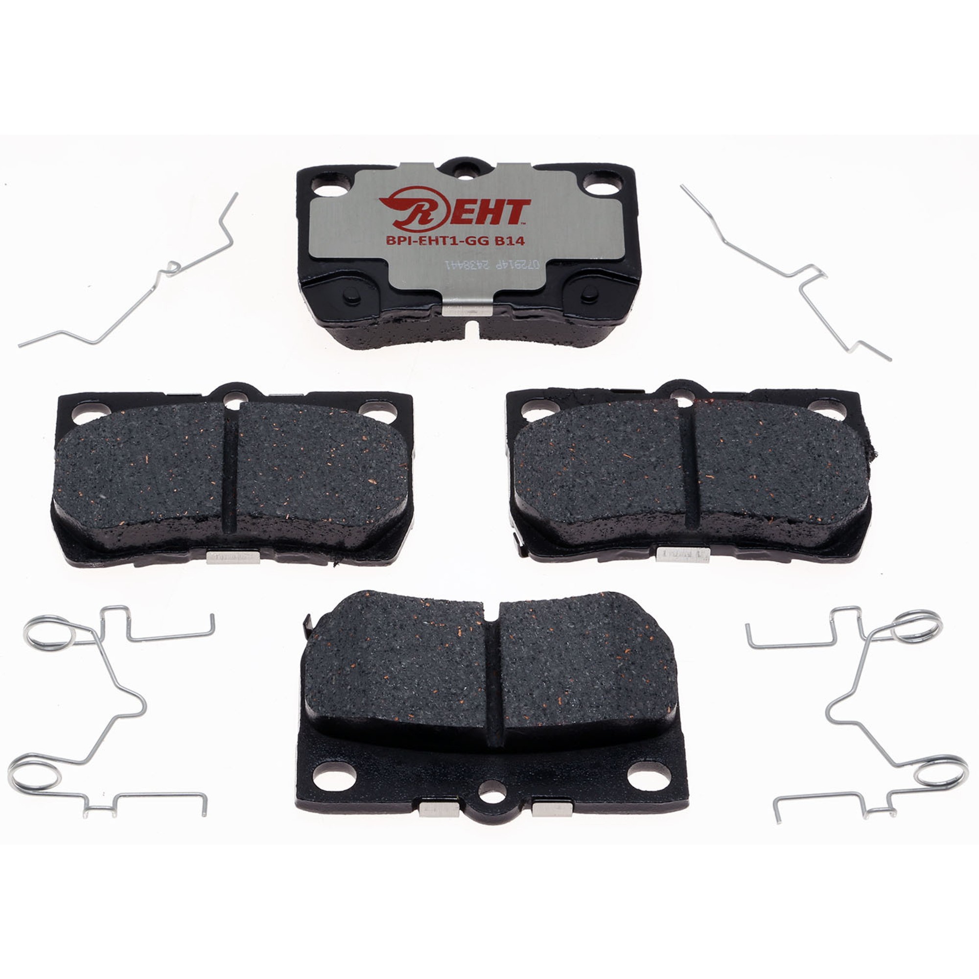 Raybestos Element3 Hybrid Brake Pad Set