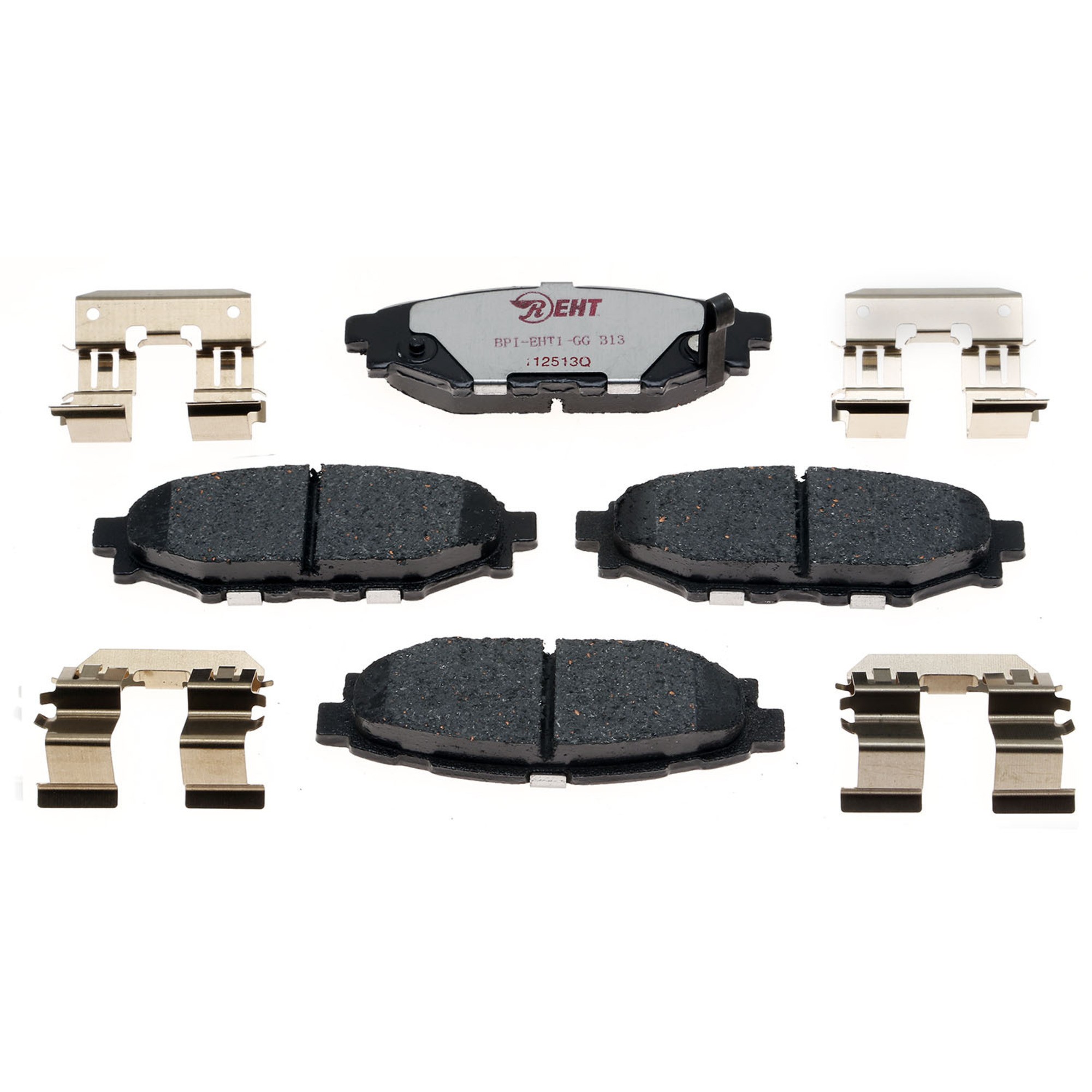 Raybestos Element3 Hybrid Brake Pad Set