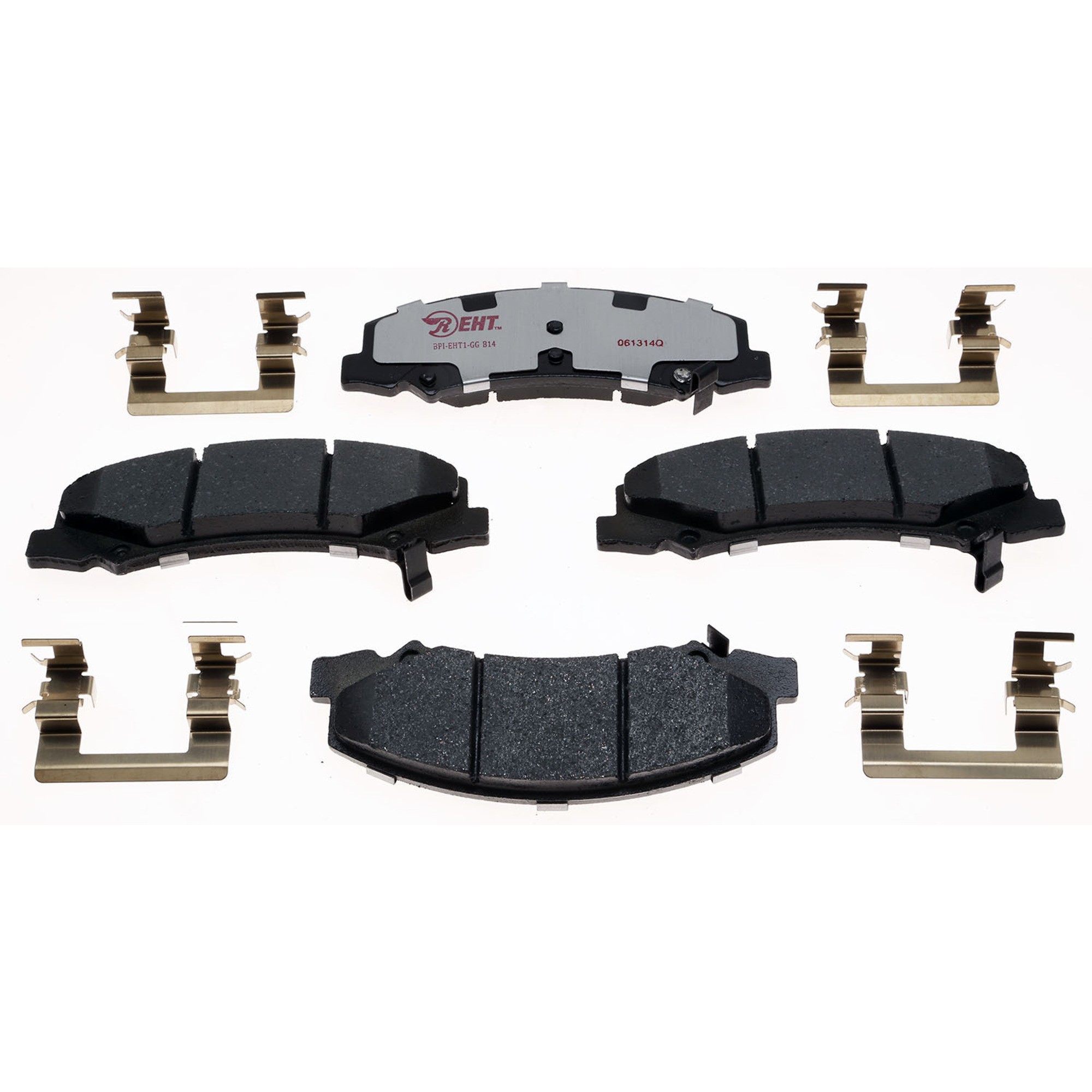 Raybestos Element3 Hybrid Brake Pad Set